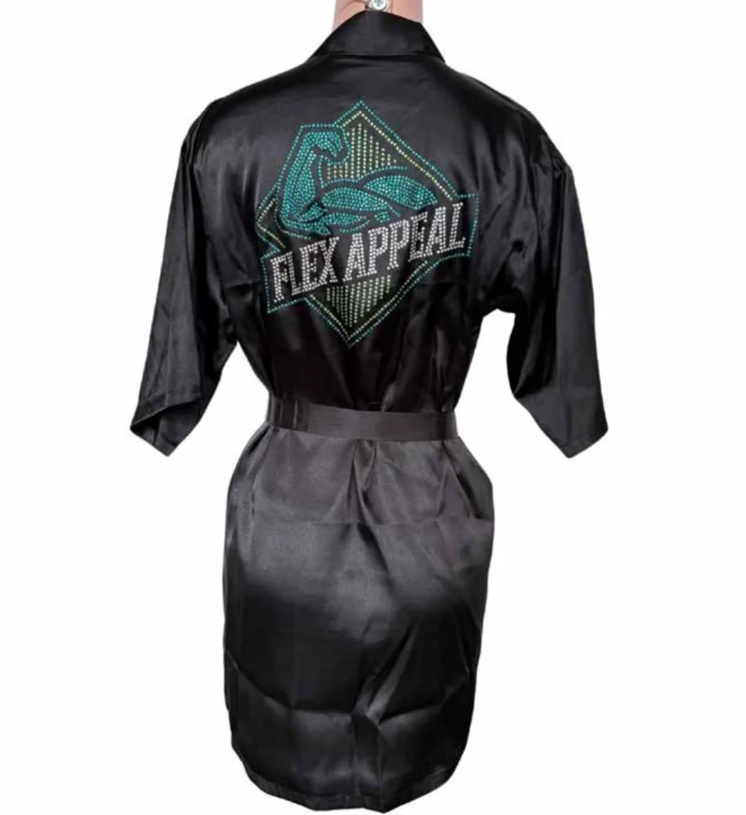 Team Flex Appeal Custom Robe by Toxic Angelz