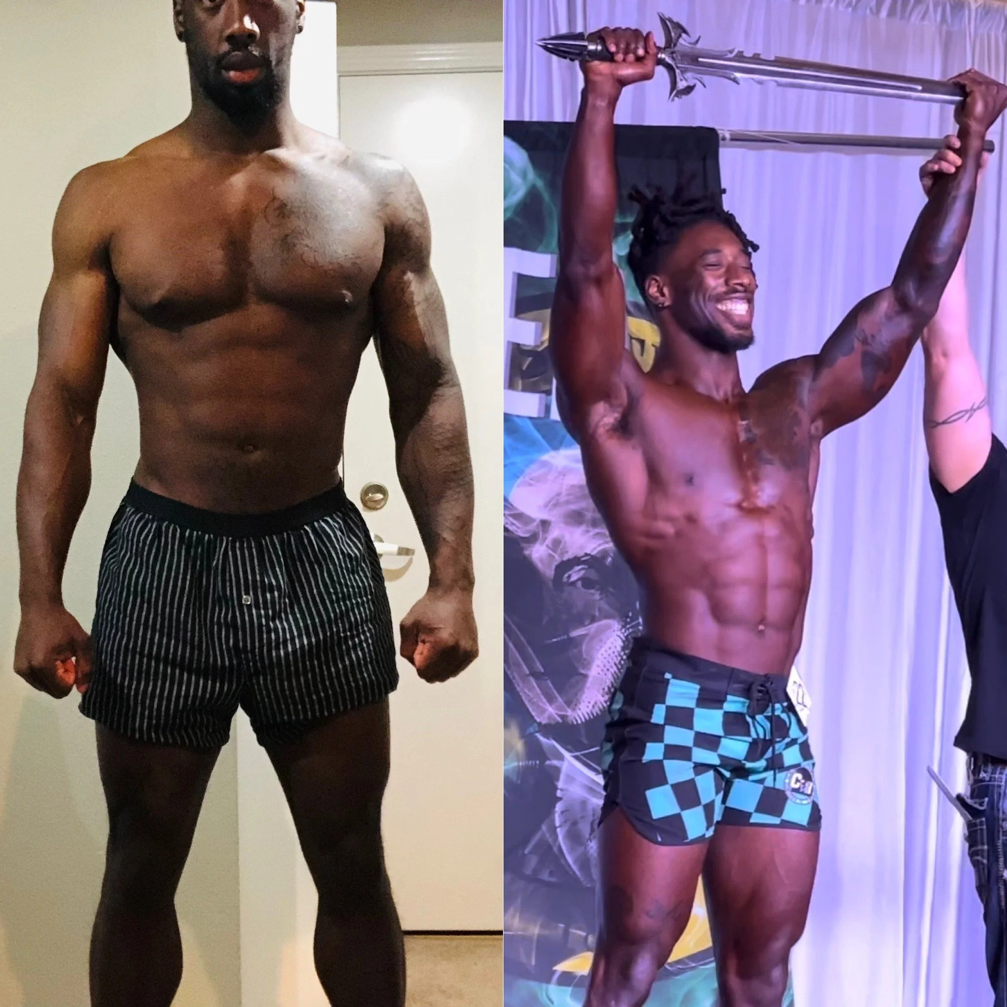 Athlete Q's Transformation from Day 1 to 4th Overall Title at Vancouver Open 2023 (1 year working together)