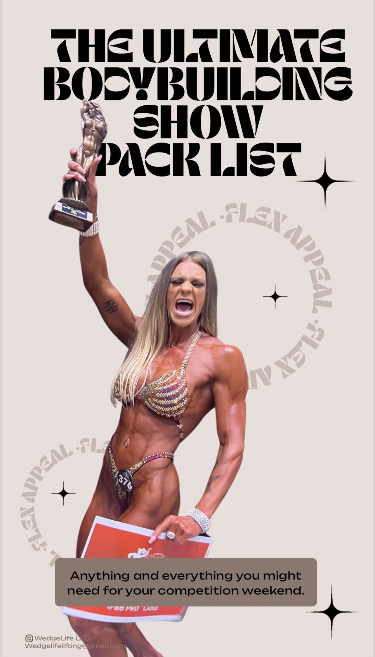 The Ultimate Show Packing List Download