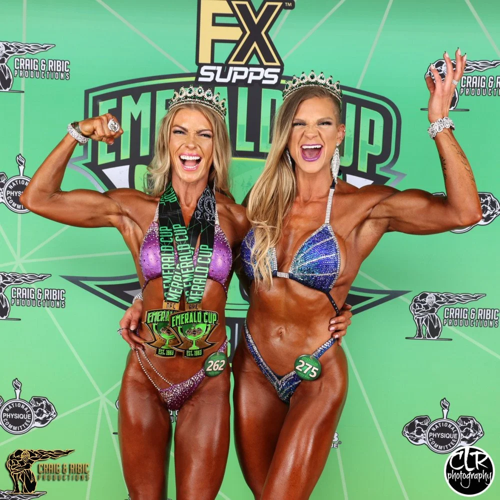 Coach Meghan, & Athlete MJ at Emerald Cup 2022