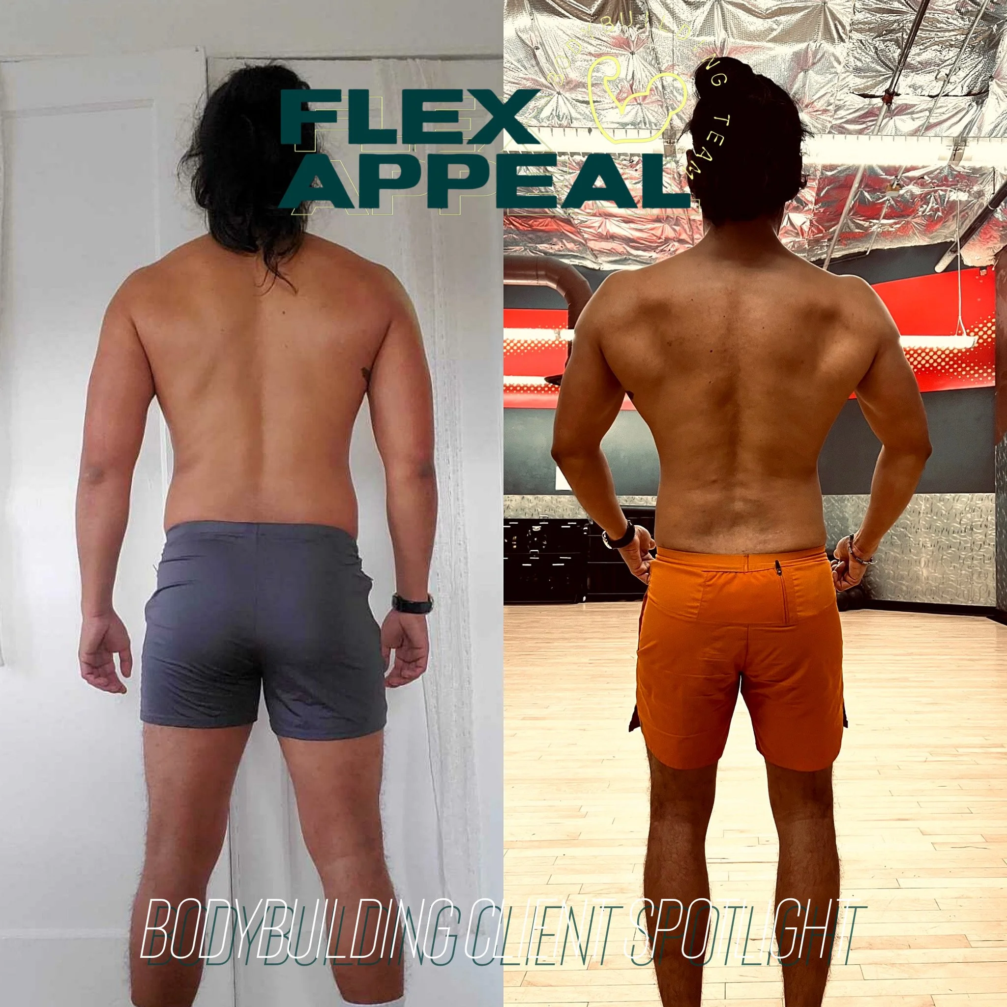 Athlete Bryan's 1st growth phase transformation 