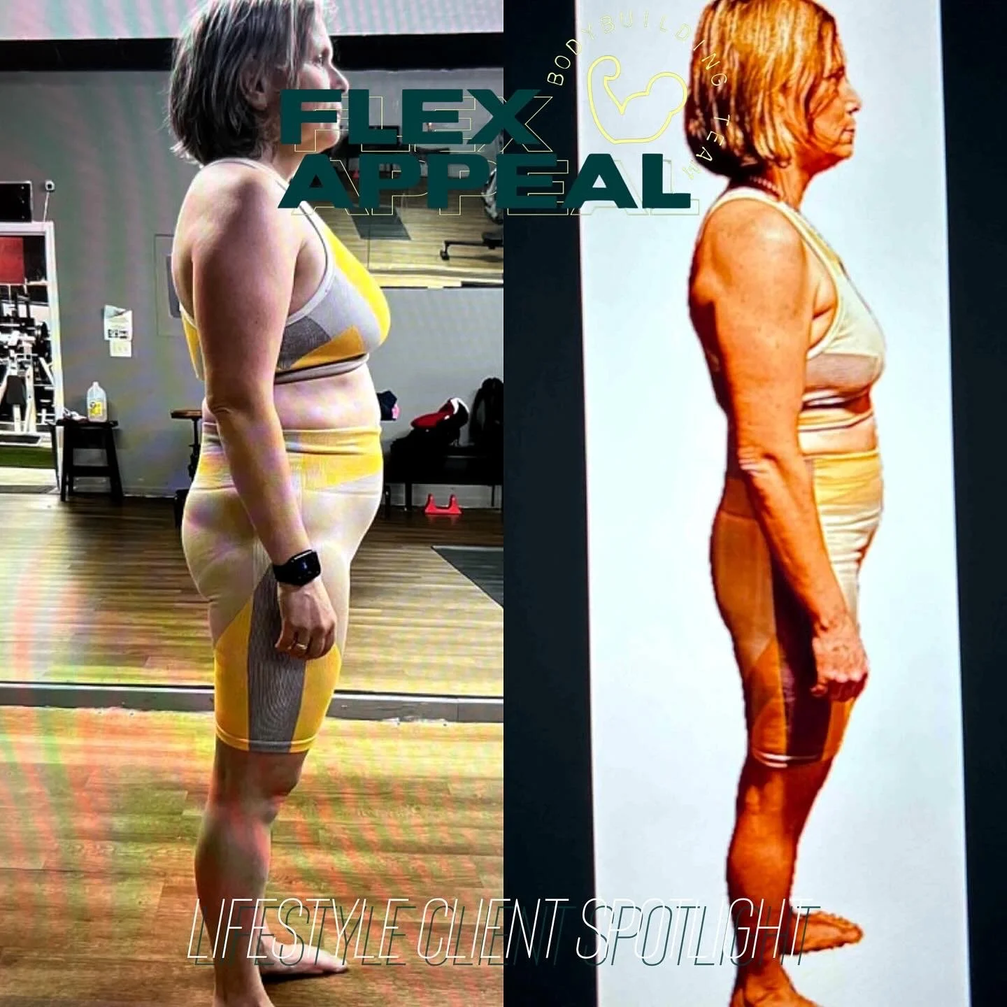 Lifestyle Client's 8 week transformation 