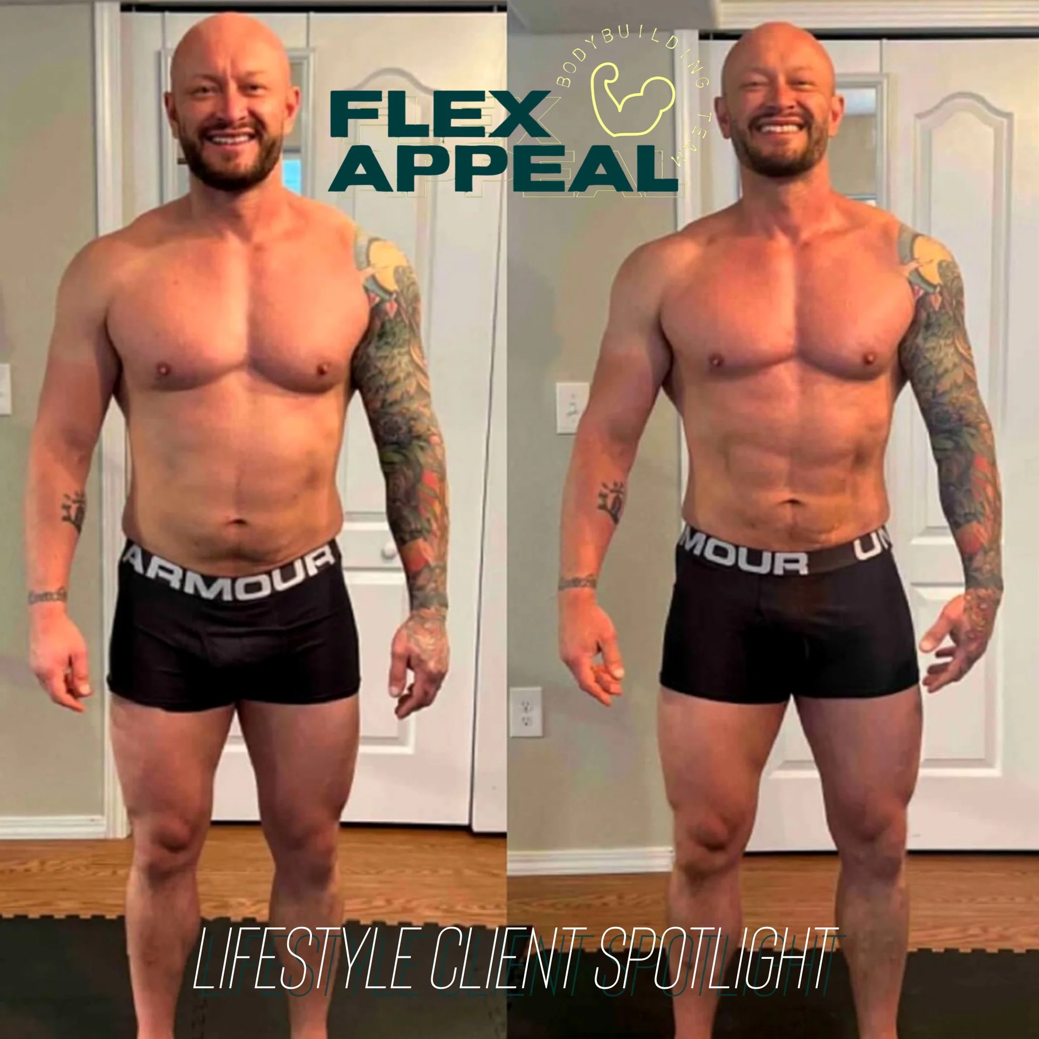Lifestyle Client Chris's 8 week transformation
