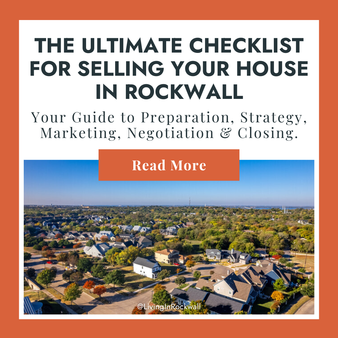 The Ultimate Checklist for Selling Your House in Rockwall