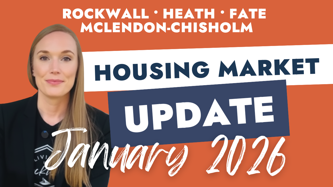 What 2025 Really Told Us About Real Estate in Rockwall County