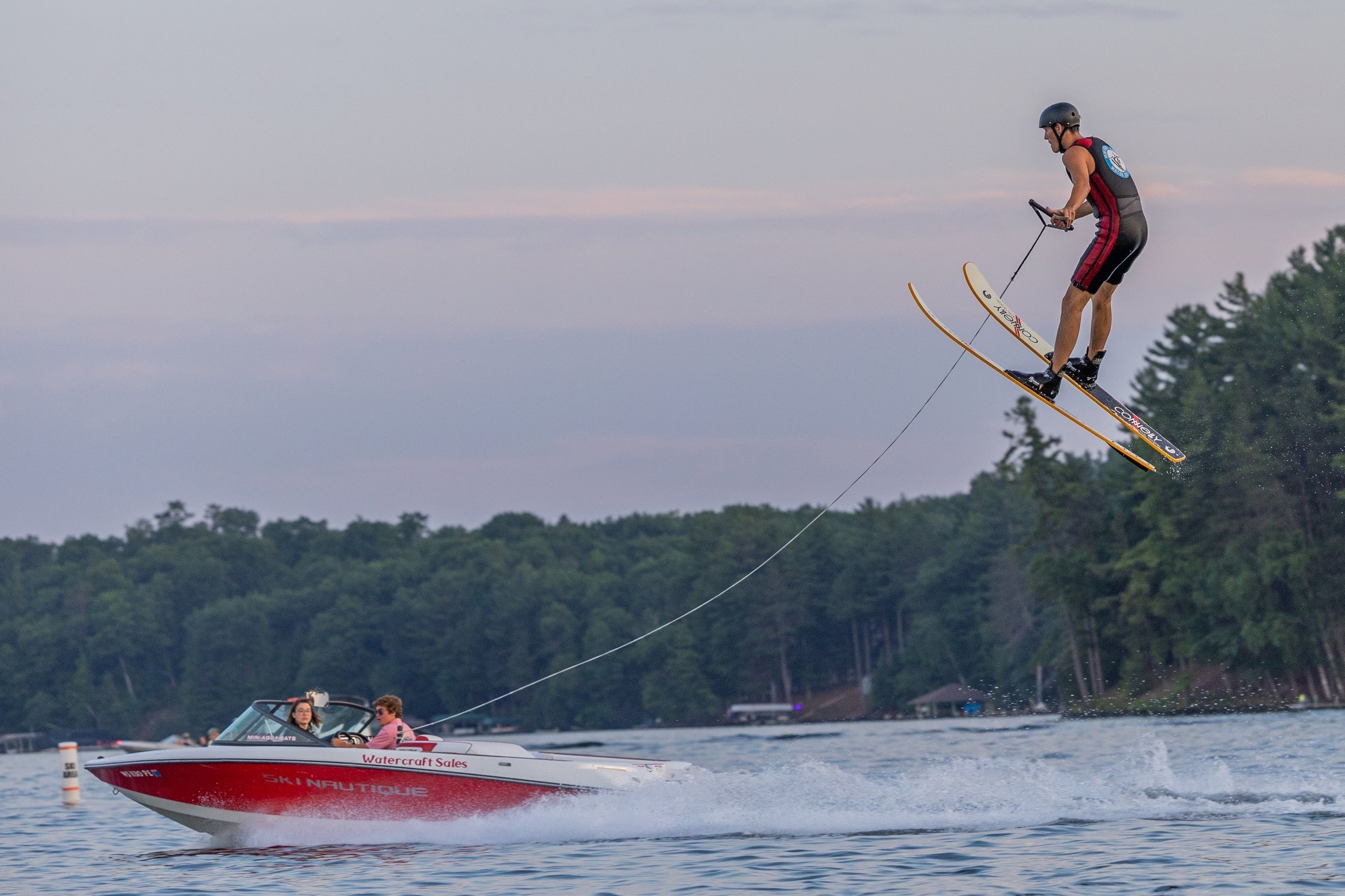 Min-Aqua Bats Water Ski Show