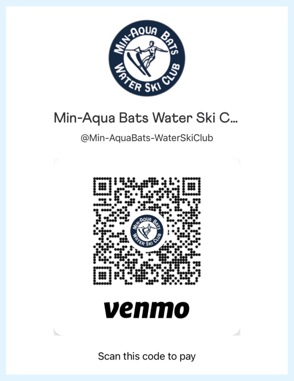 MinAqua Bats Water Ski Show