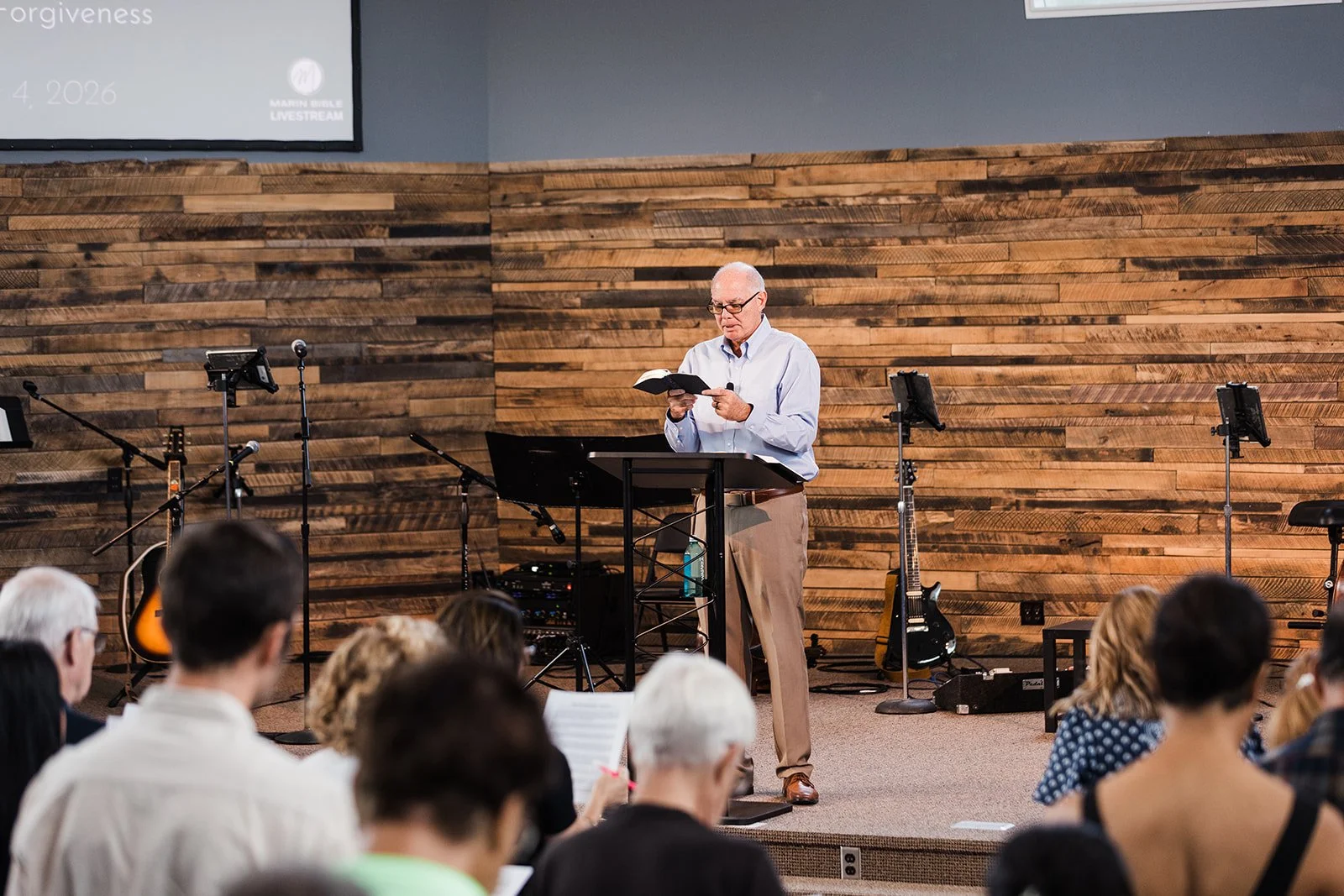 Marin Bible Church is a bible-Centered Church located in San Rafael and Marin County, California in the greater San Francisco area.