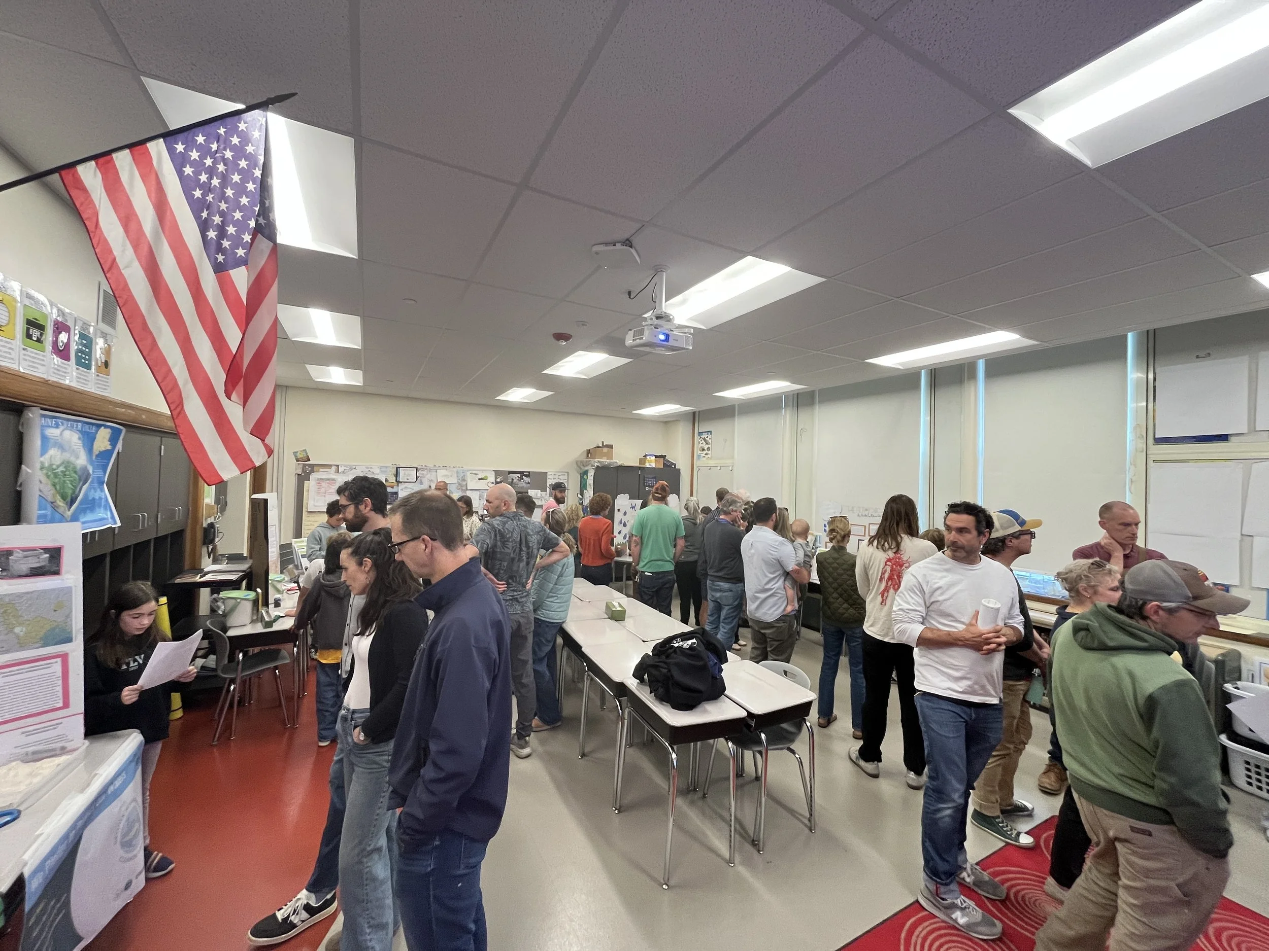 Longfellow Students Share Research 