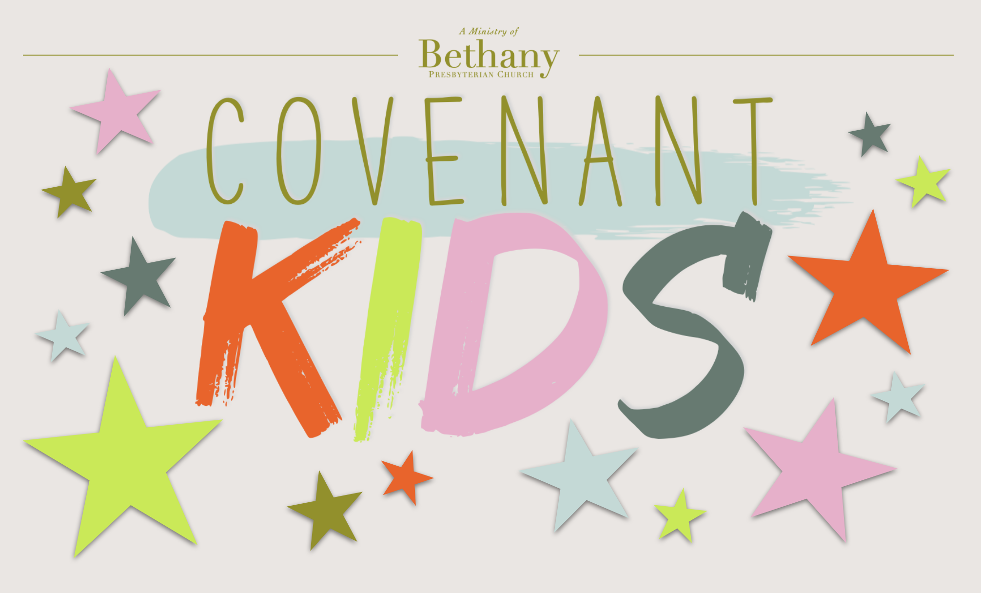 Covenant Kids Kick-Off!