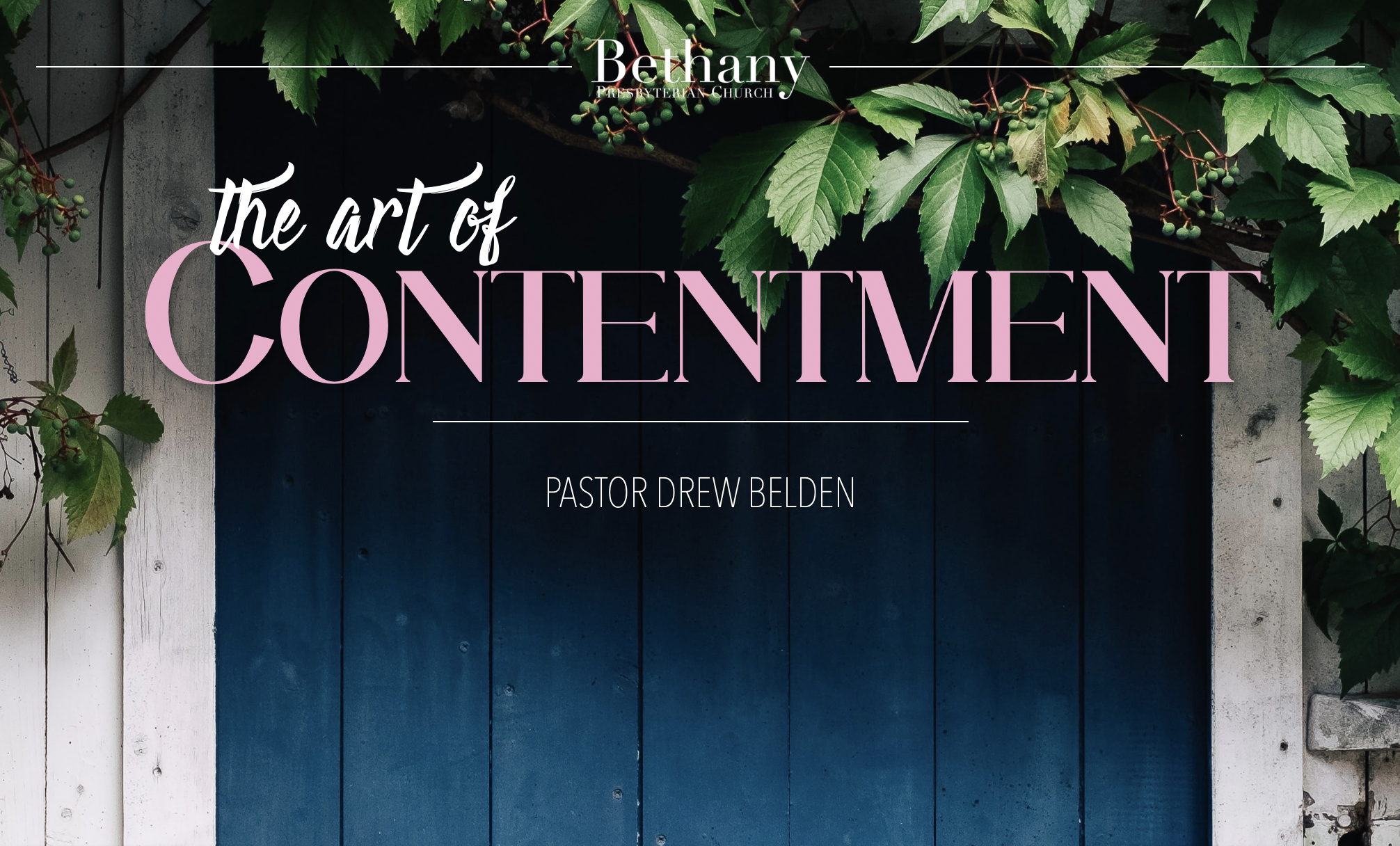 The Art of Contentment