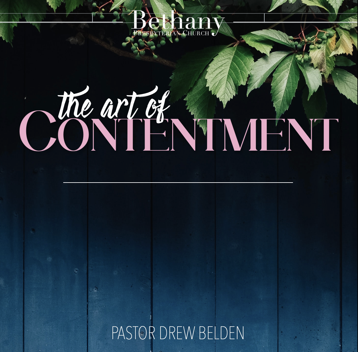 The Art of Contentment