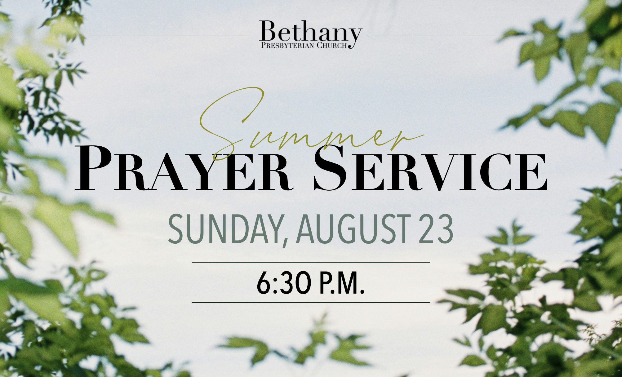 Summer Prayer Service.png