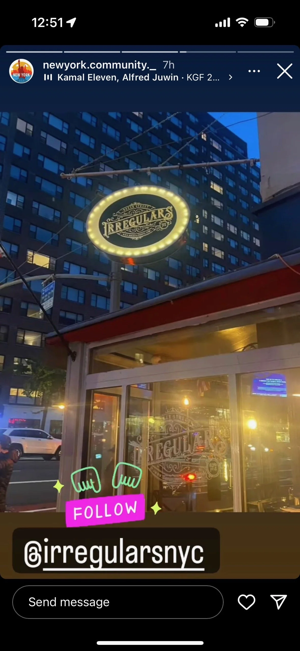 Gallery Food & Restaurant Pictures Baker Street Irregulars