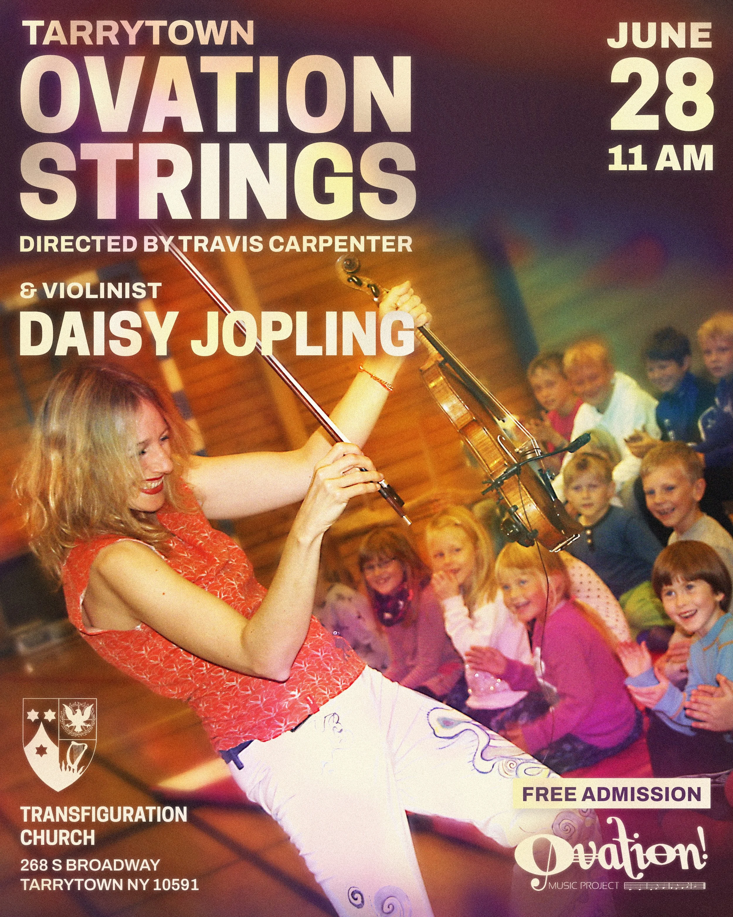 Tarrytown Ovation Strings Showcase