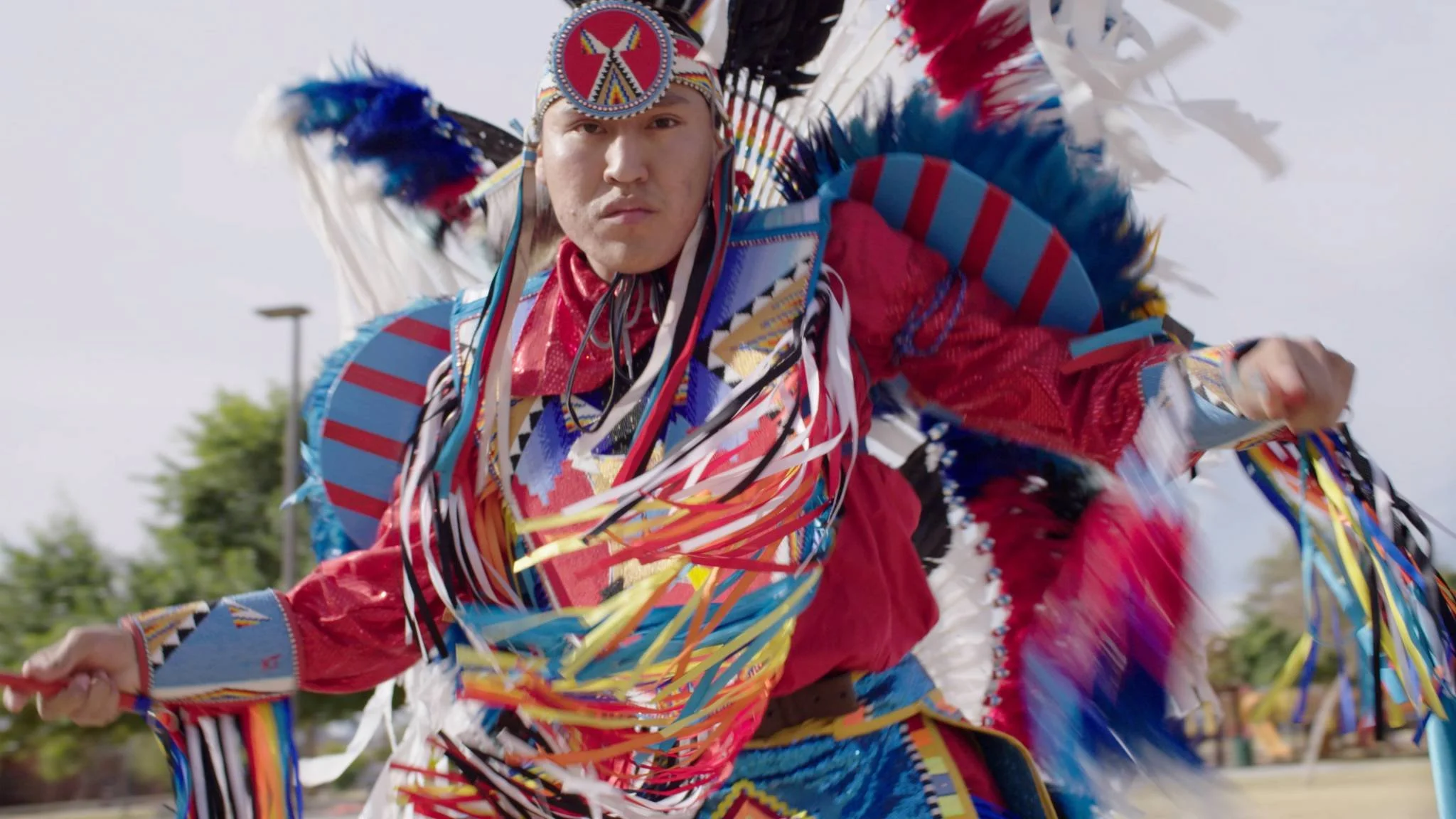 Performing with Indigenous Enterprise at The Joyce Theater, NYC