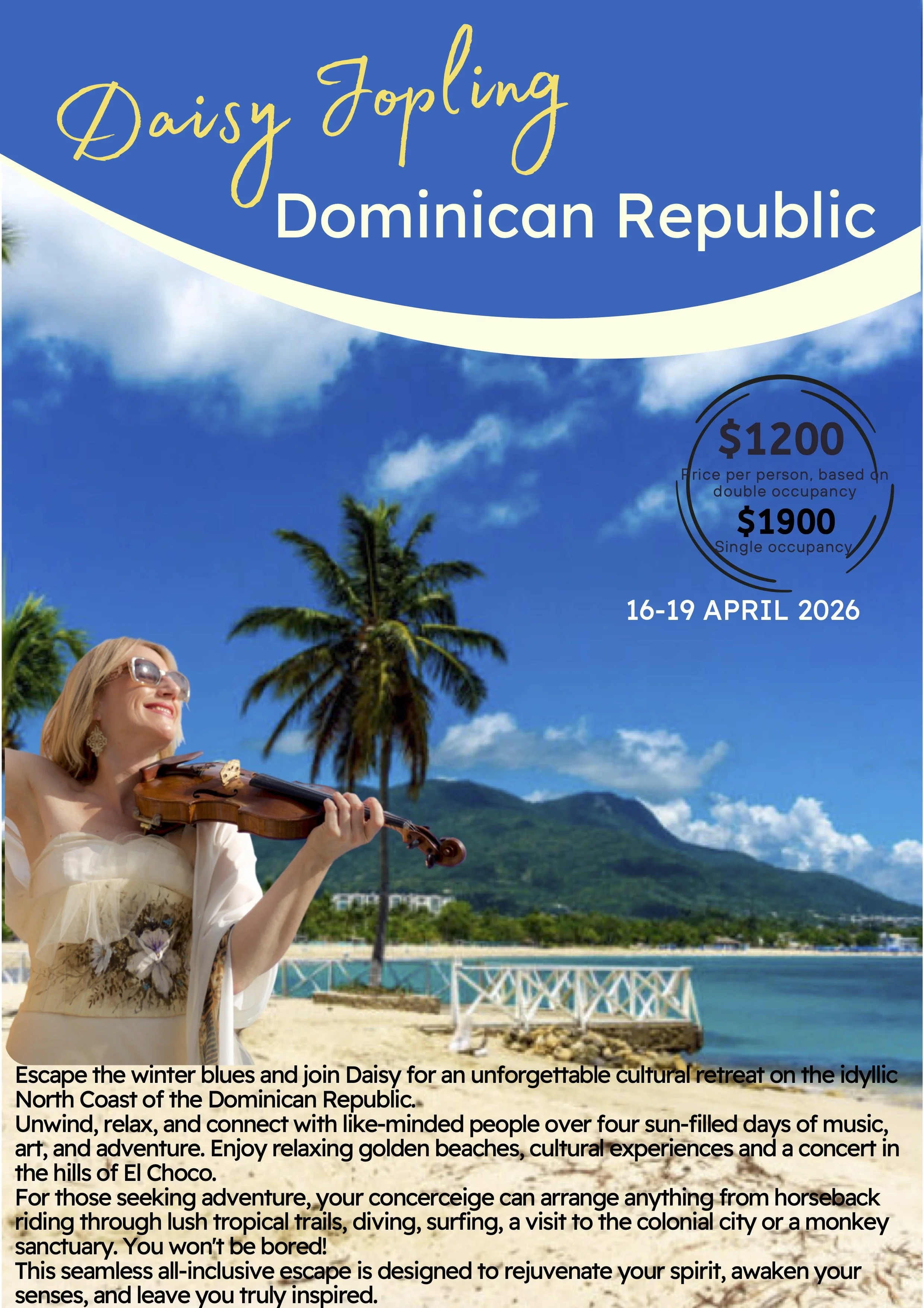 Exclusive Concert in DR