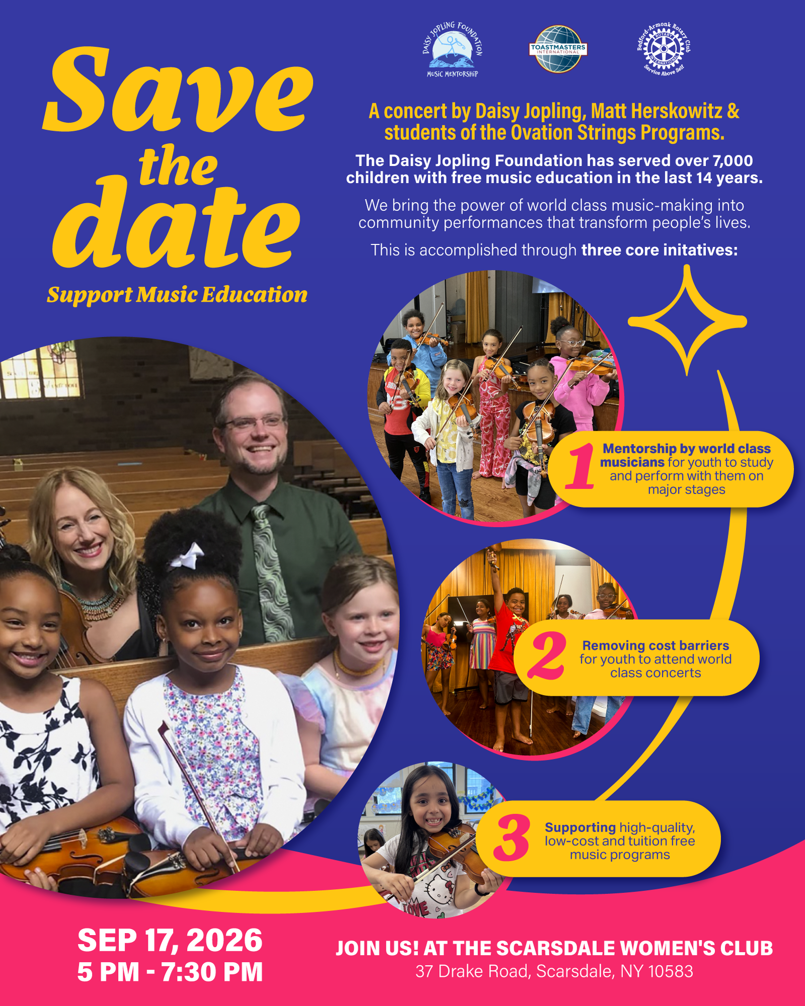 Ovation Strings Fundraiser