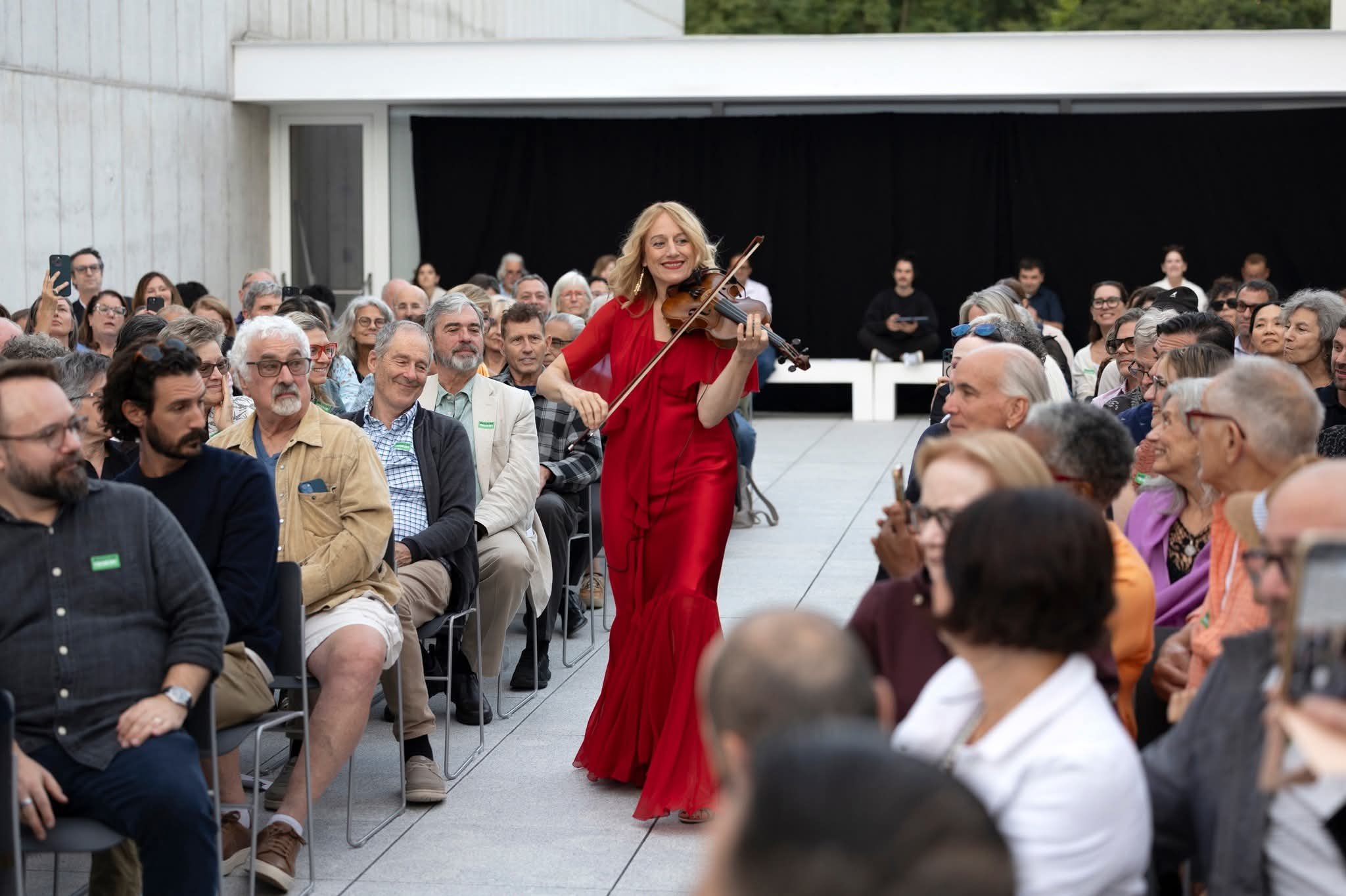 An Evening of Italian Music with violinist Daisy Jopling at Magazzino