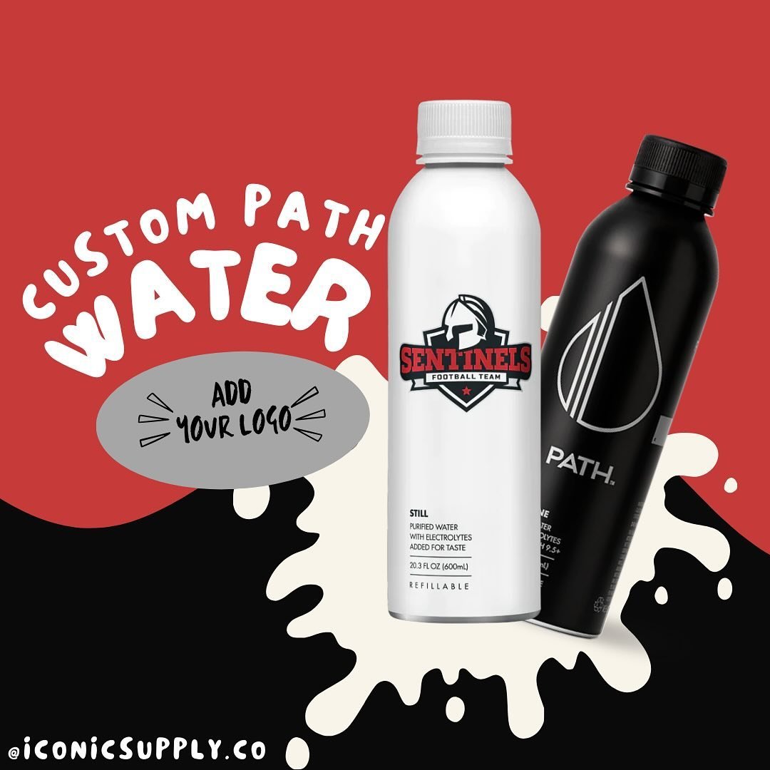 Stay Hydrated in Style! Introducing our new line of Customized Path Water bottles, designed just for you! Choose your color, add your own design or branding. Stay eco-conscious with our reusable BOA free bottles that are perfect for every adventure o