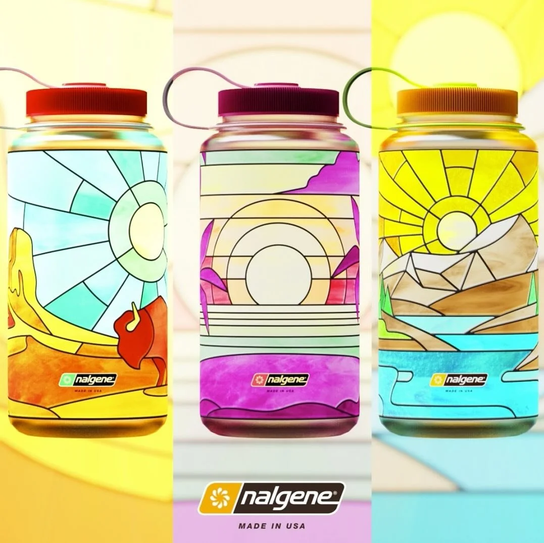 Everyone&rsquo;s favorite Nalgene bottle is making a big comeback! The Nalgene 32 oz wide mouth bottle is one of the hottest up &amp; coming trends in drinkware. Available with full color wrap decoration, spot color print, personalization! Package it