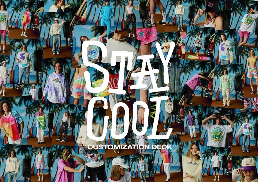 Allowing all brands to now collaborate with @staycoolnyc ! We make it easy, from design ideas to execution, we handle it all. Reach out to get a project started! info@iconicsupply.co