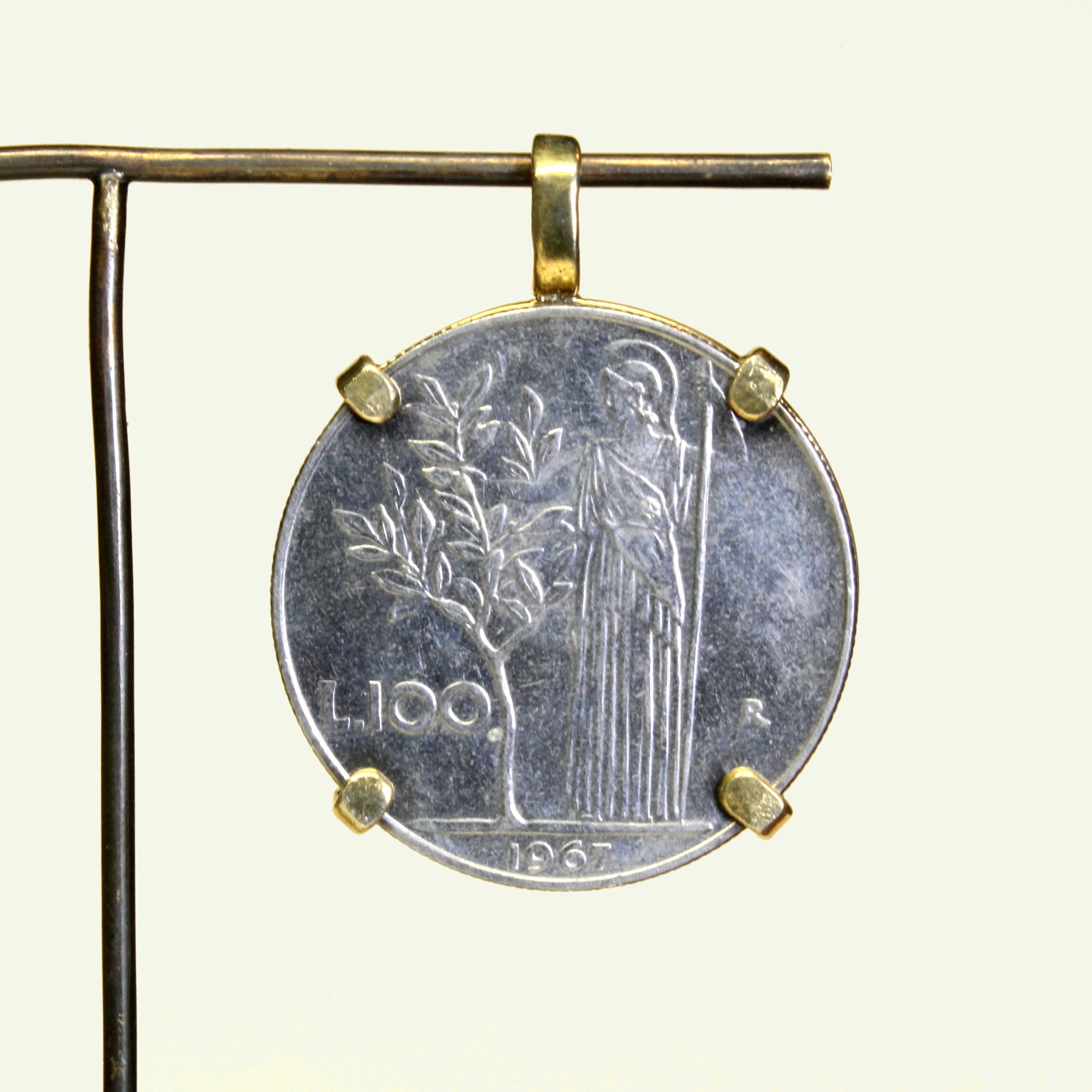 Lucky Coin - Minerva