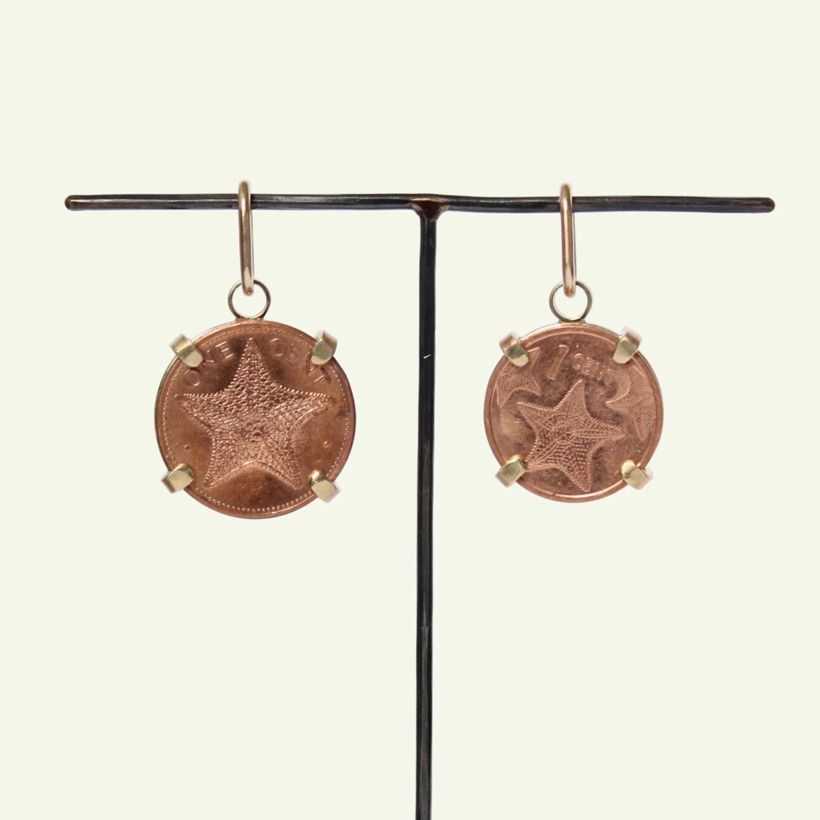 Lucky Coin Pair - Starfish