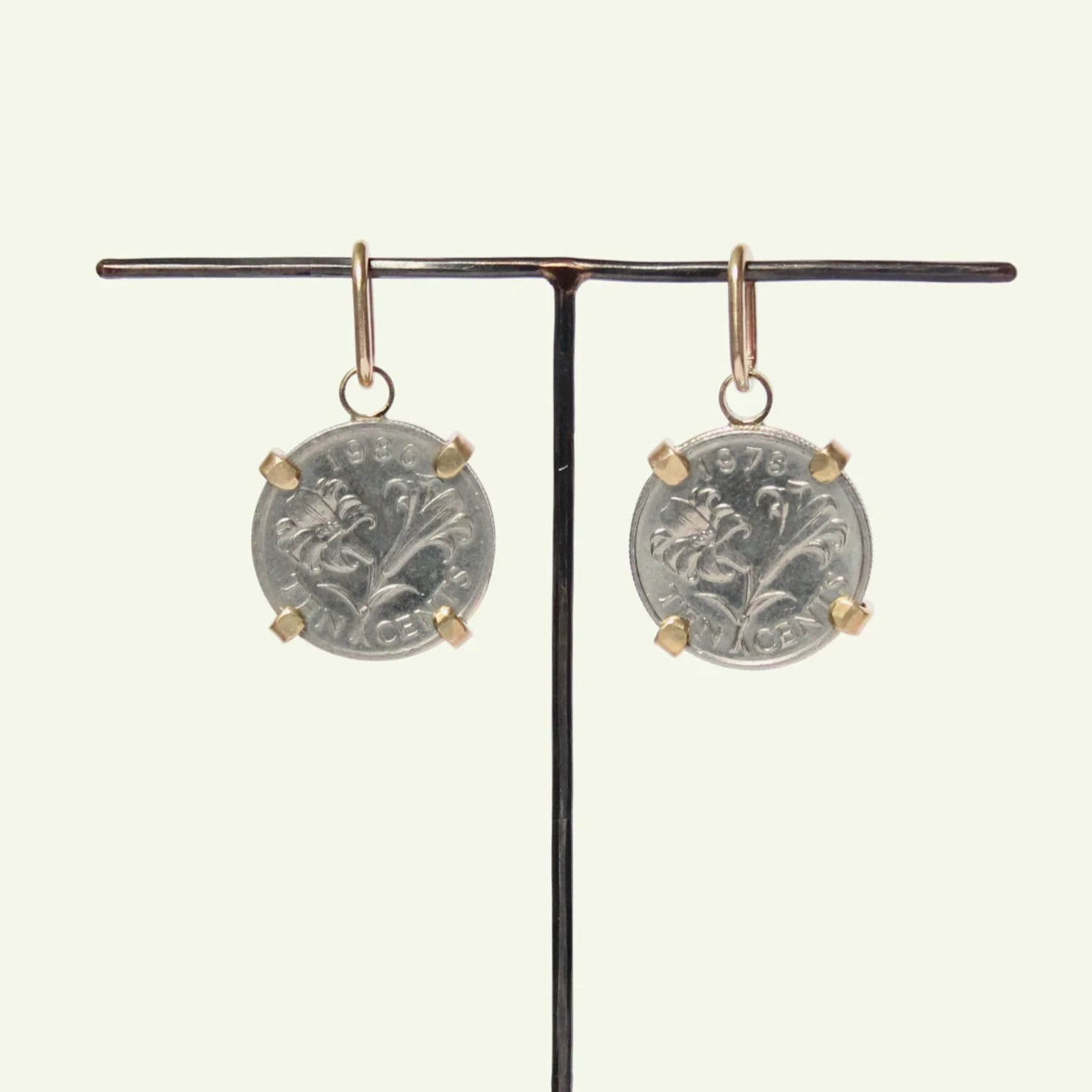 Lucky Coin Pair - Lily