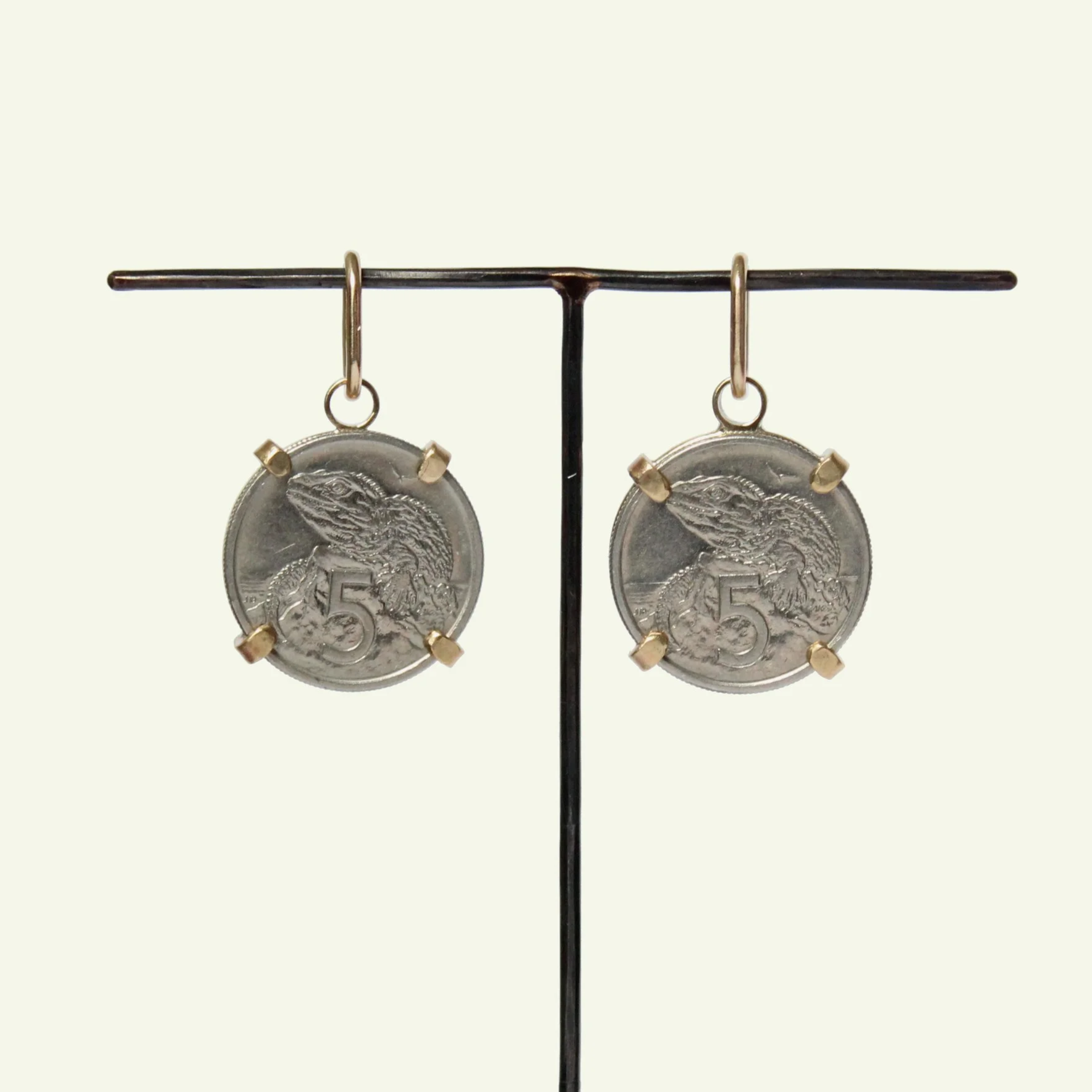 Lucky Coin Pair - Tuatara