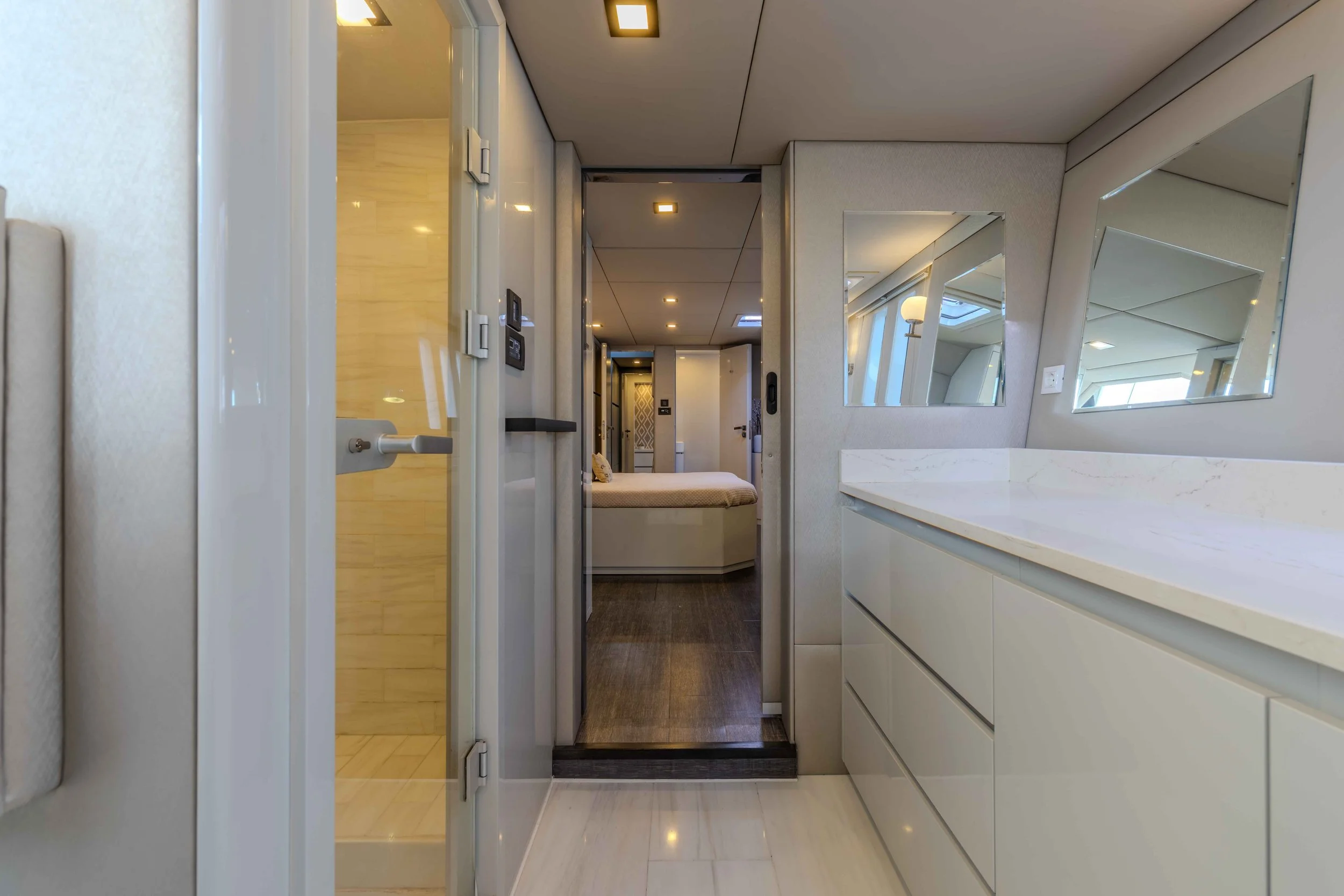 Primary Bathroom with Separate Toilet Room 