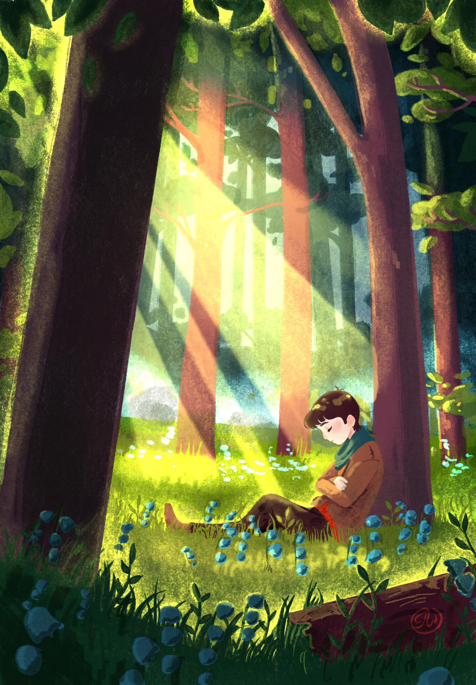 Wixen in the Forest