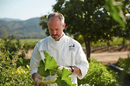 Jeff Mosher
“Being at Robert Mondavi Winery is a perfect fit for me,” he says. “I’m surrounded by people committed to great wine and to providing the best experiences for our guests.” During his tenure at the winery, Mosher has contributed to the