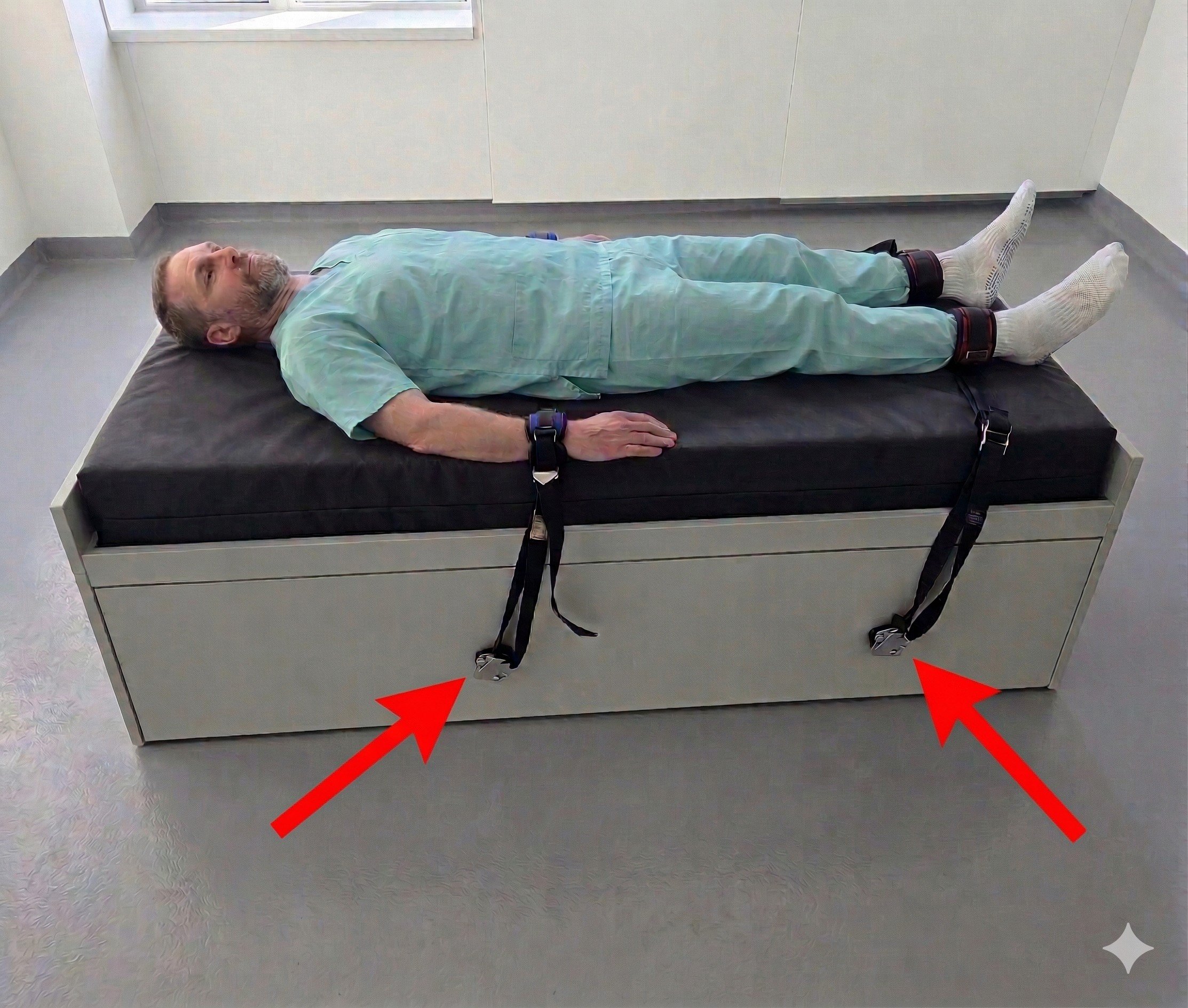 ERSO full bed restraint system