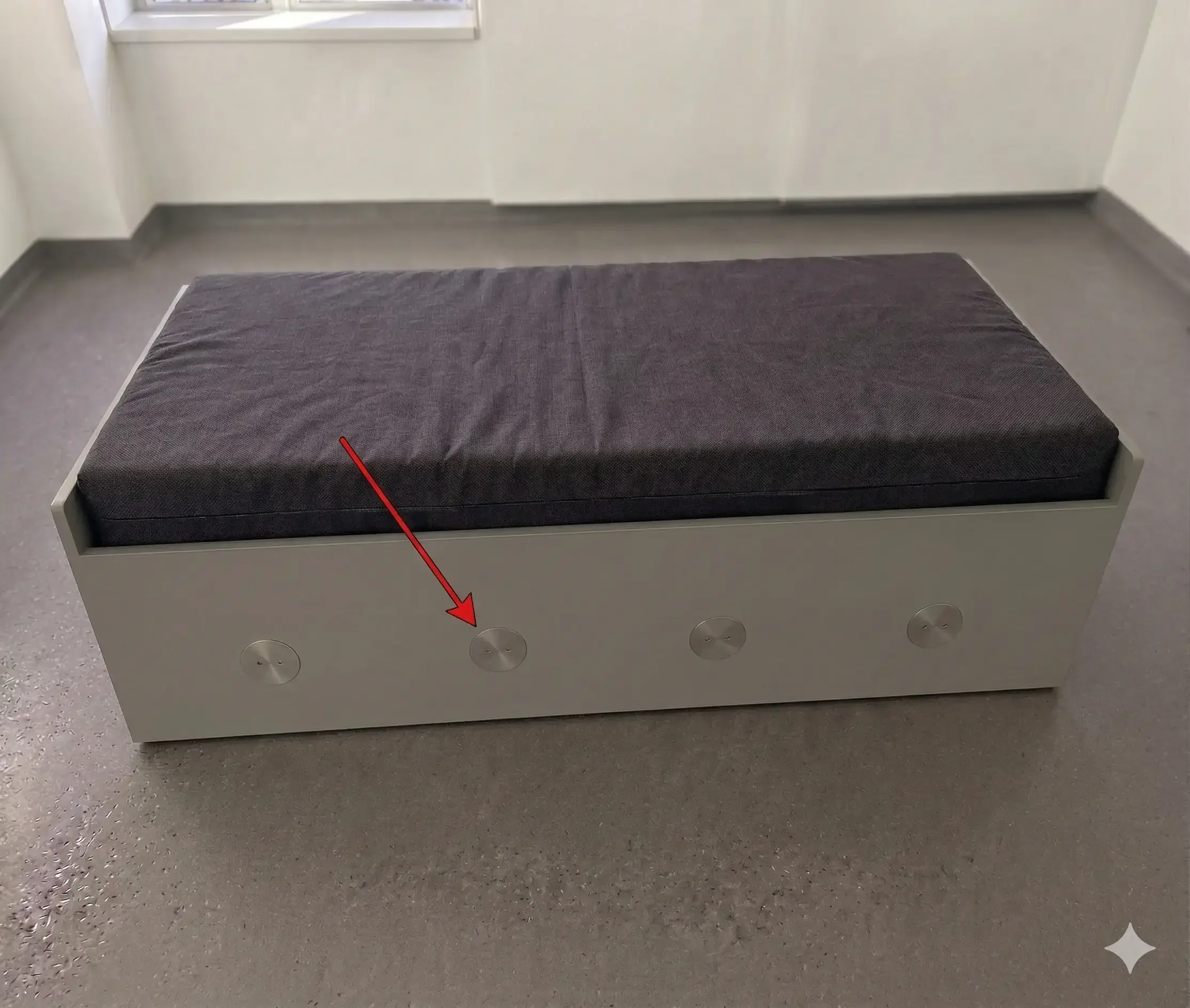 ERSO full bed with 8 anchors