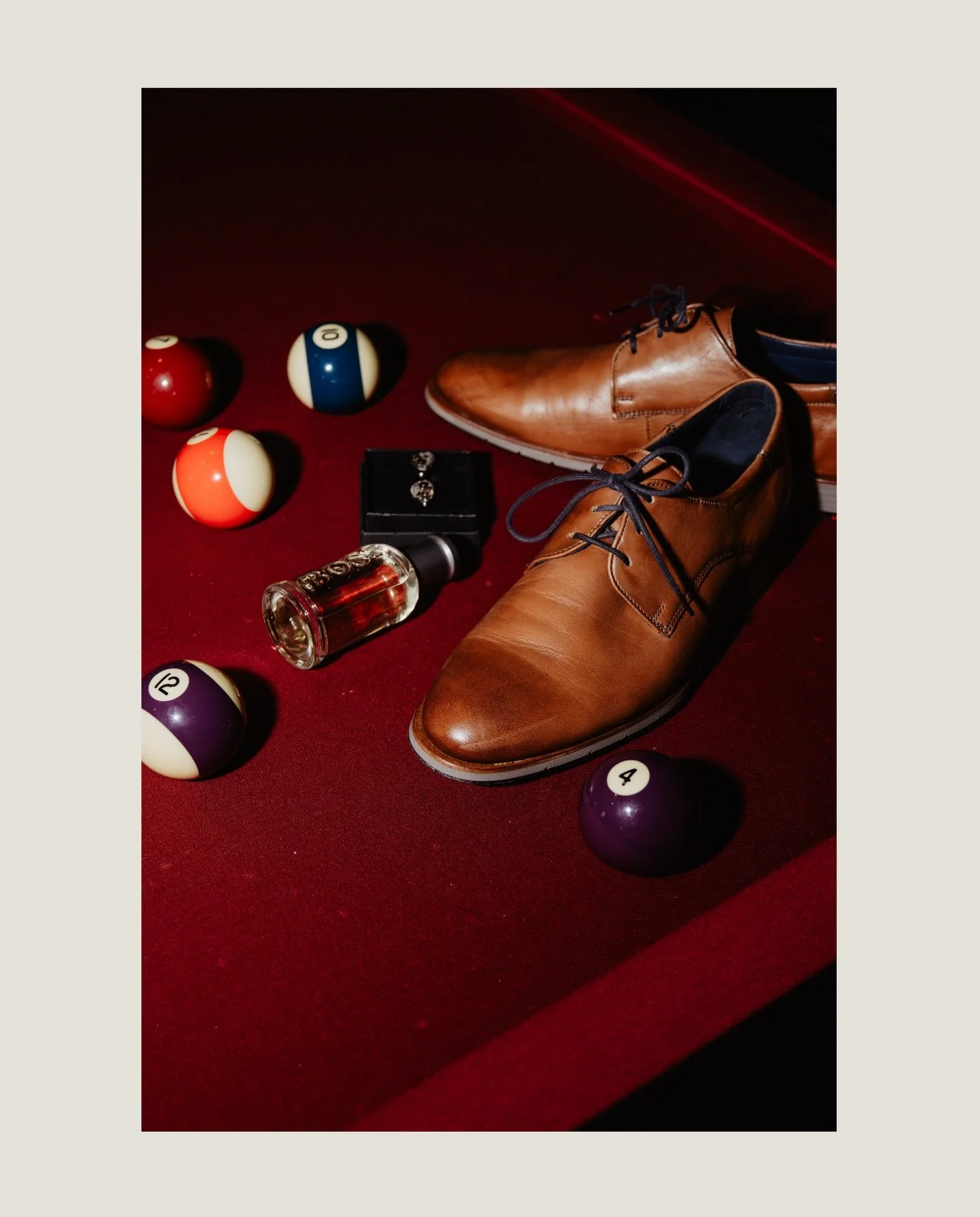 Ach, lieb doch diese Flatlays beim Getting ready ✨🎱🤵🏽&zwj;♂️