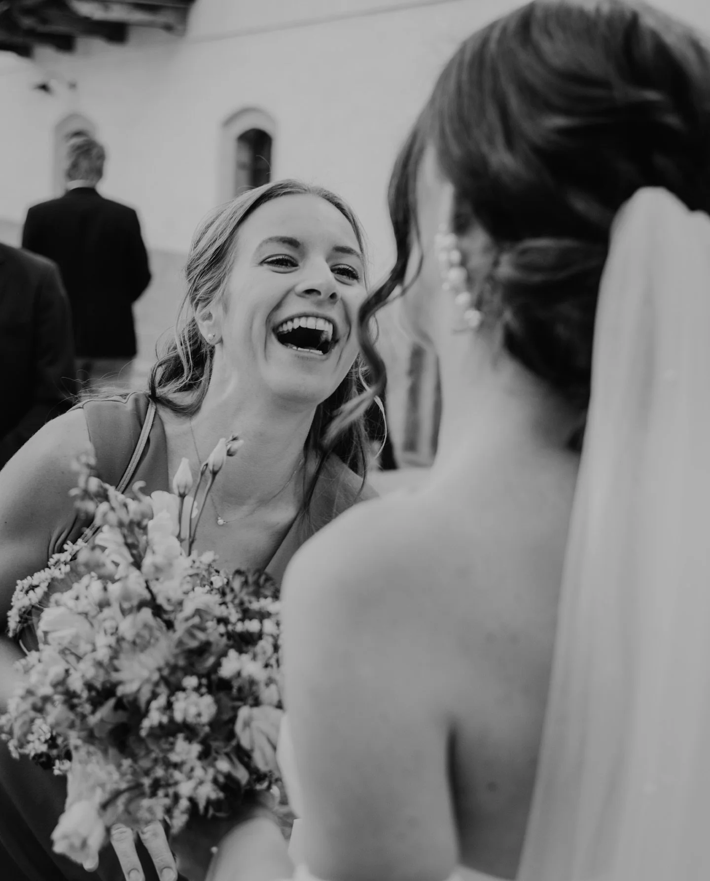 Und wenn wir schon bei &bdquo;lieb ich doch&ldquo; sind:
Gratulationen mit echten Emotionen sind auch immer wieder ein Garant f&uuml;r wundervolle Momentaufnahmen eurer G&auml;ste 🥹🤍