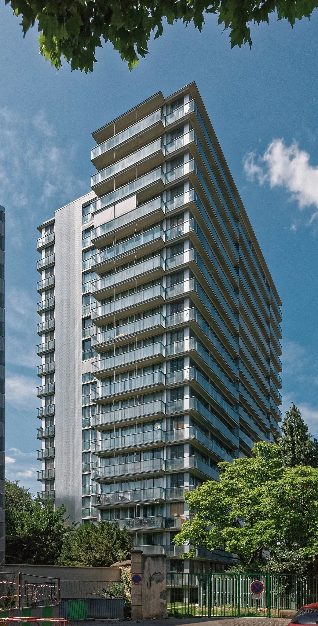 What happens if we stop building more buildings?