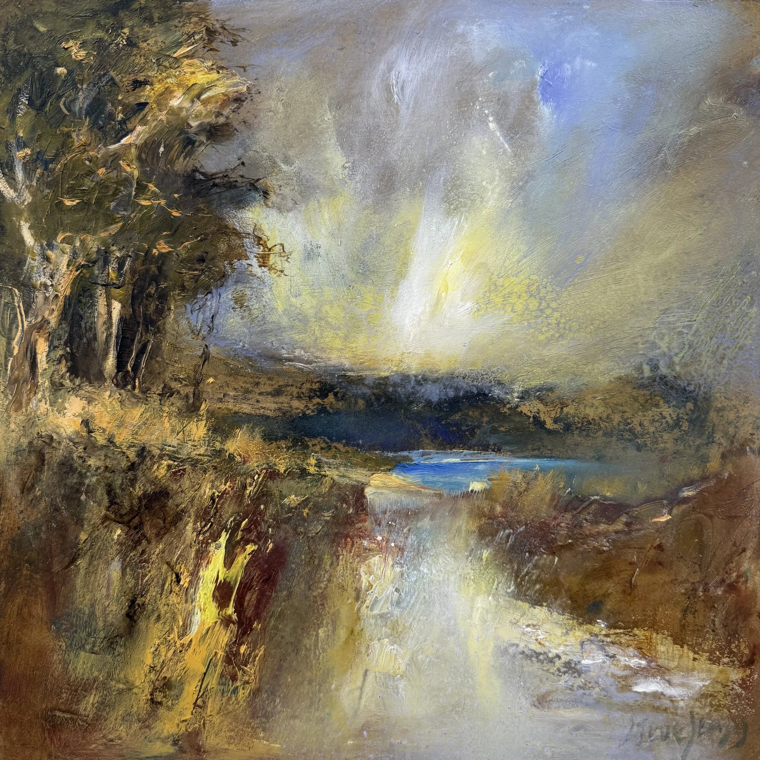 Steve Slimm- Down to the Creek.jpg