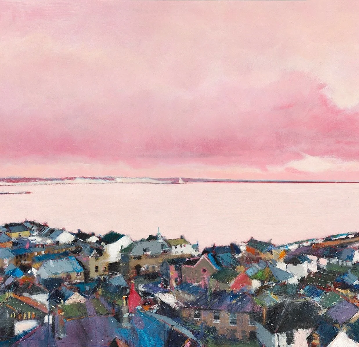 Mount&rsquo;s Bay by Steven Platt. 100 x 200cm, Mixed Media on Canvas✨

Here&rsquo;s a little preview of Steven Platt&rsquo;s largest painting to date, which will be on show with us for The Autumn Collection, opening on Friday 17th Oct. 

These close