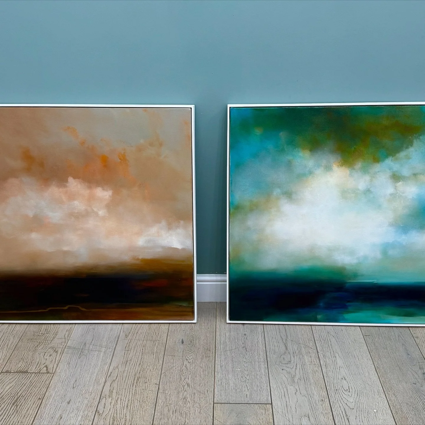 The Autumn Collection is taking shape today.
Unveiling Laura Rich&rsquo;s beautiful new works has truly brightened our morning!

Exclusive collection release to mailing list subscribers on Thursday.
Private view: Friday, 5&ndash;7pm.

#autumncollecti