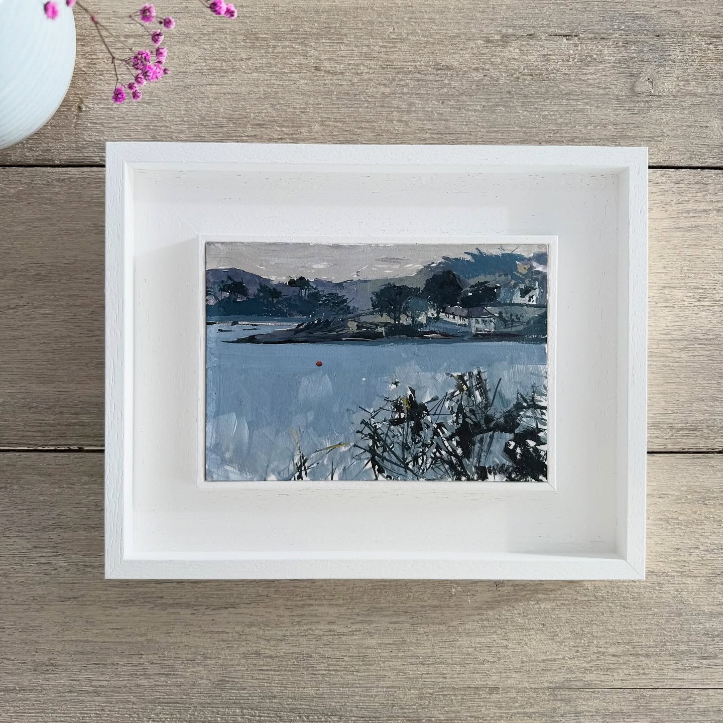 The Helford River- with its shifting tides, soft light, and the quiet rhythm of life along its banks. 

Sophie Velzian, who lives just a stone&rsquo;s throw from the water, has spent countless hours capturing those moments in her sketchbook, from bri