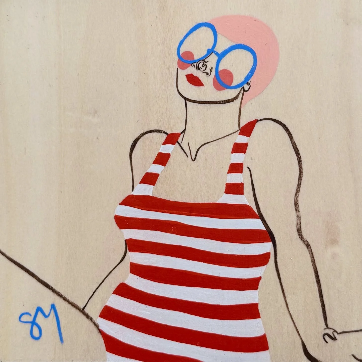 These lovely little swimming ladies by Sophie Elizabeth Moore are now available to purchase on our website, just in time for Christmas! 

Own Art 0% finance is available for these, as well as worldwide shipping. Email us on info@summerhousegallery.co