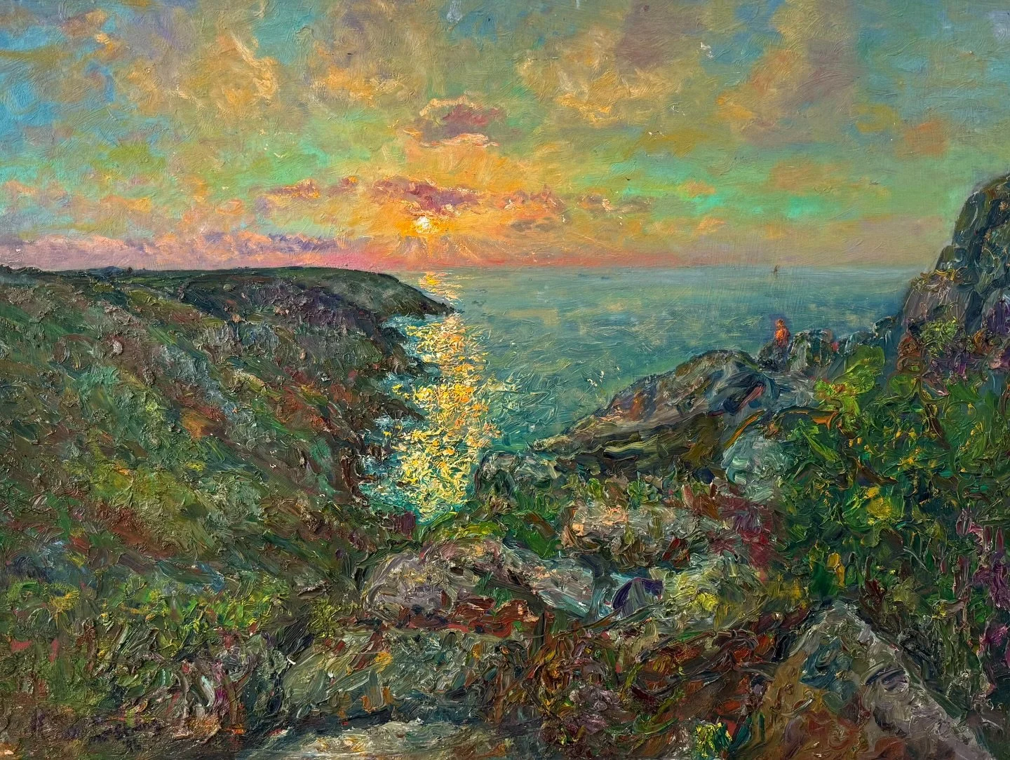 A Spotlight On: Michael Strang

From 12th December, we will be shining a special spotlight on Michael Strang, both in the gallery and online. The exhibition will showcase a carefully curated collection of his most expressive oil paintings, spanning h