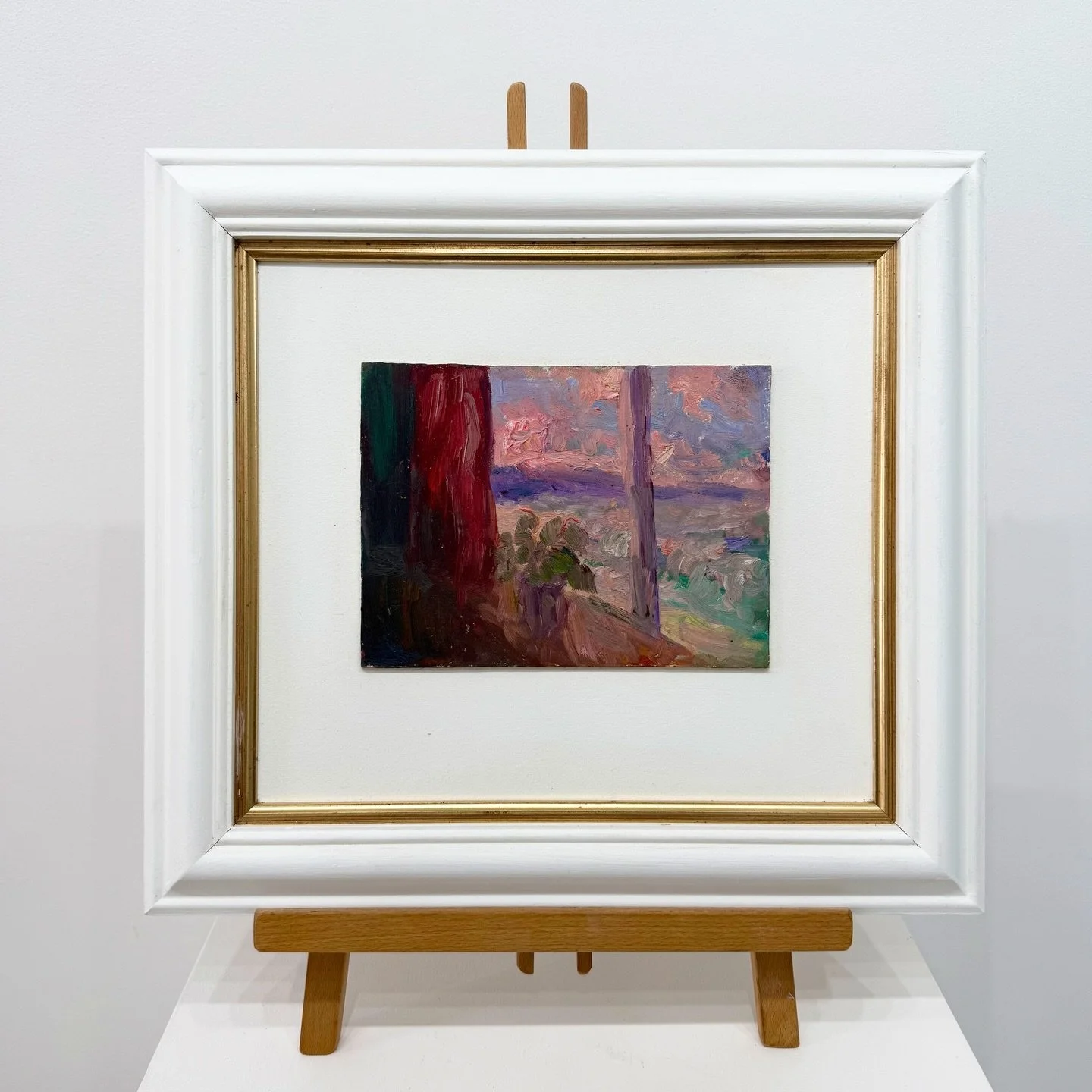 A Spotlight on: Michael Strang 

Opening tomorrow in person and online at 11am, The Summerhouse Gallery, Marazion, Cornwall.

These two beautiful little paintings from Michael&rsquo;s Tate Project 1995 collection will be on show, alongside 16 others.