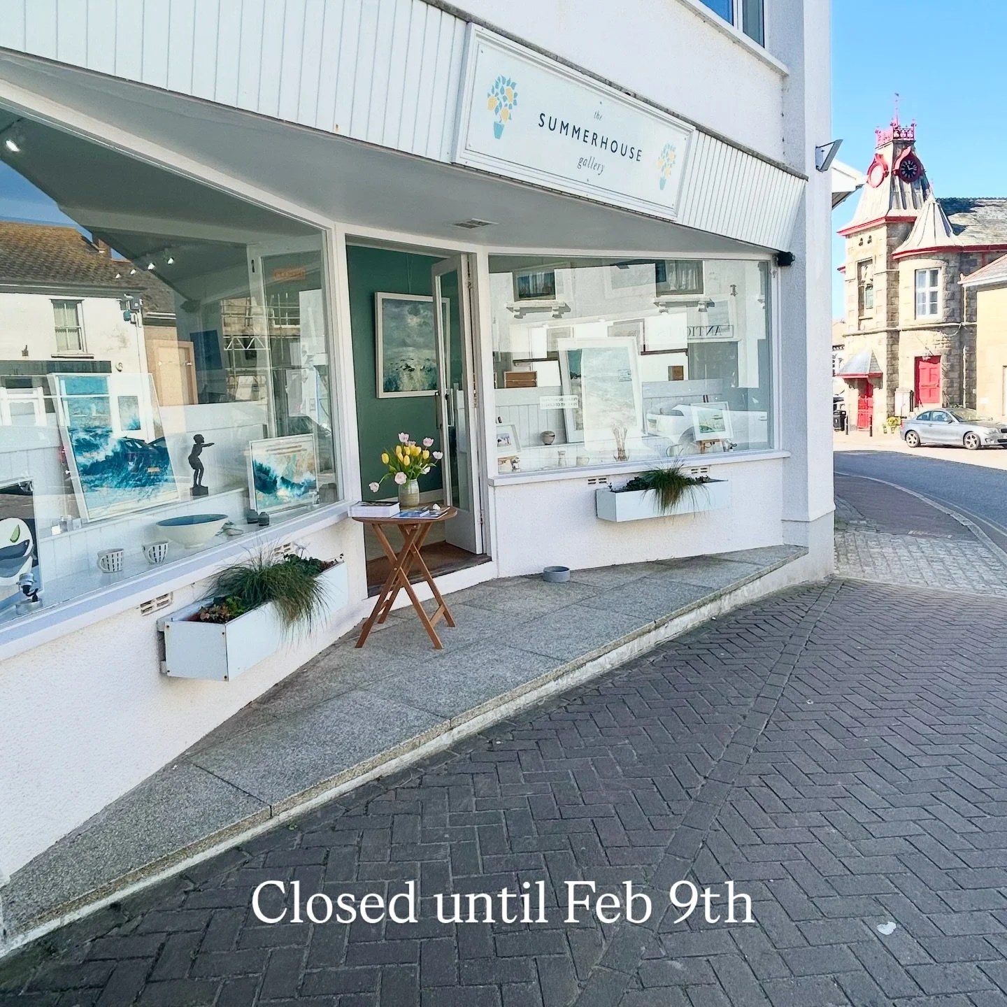 Our Marazion gallery is now closed until Feb 9th, remaining open online and by appointment. 

We are using this time to finalise our exciting plans for 2026 and freshen up the space ready for a brand new season! While also having a bit of a break to 