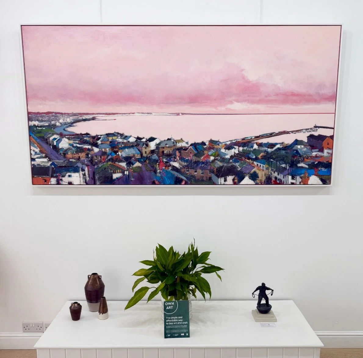 Remember this showstopper from last year&rsquo;s Autumn Collection?

&lsquo;Mount&rsquo;s Bay&rsquo; by Steven Platt is back in the gallery &mdash; print edition 2/5, beautifully framed and accompanied by a signed certificate of authenticity. This pi