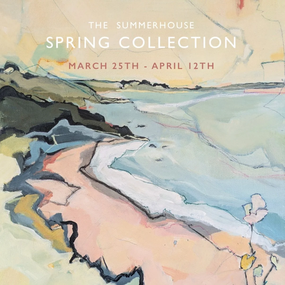 As we say goodbye to the long winter months, we invite you to join us in welcoming three new artists to The Summerhouse Gallery. Each has been carefully selected for the joy and freshness they bring to the canvas, capturing the spirit of spring beaut