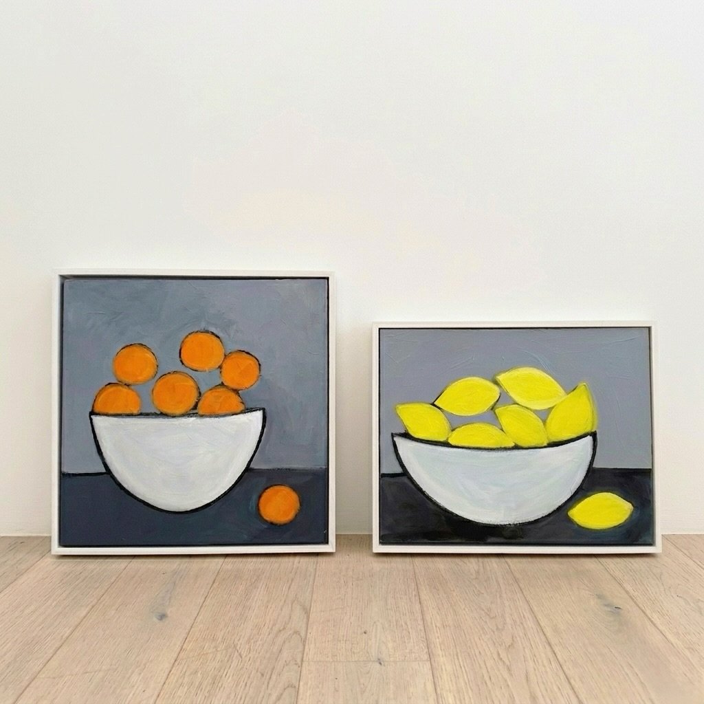 Iona Sanders grew up in the far west of Cornwall, a landscape that continues to shape her work. Largely self-taught, she developed her practice alongside family life before dedicating herself fully to painting in her late thirties.

Her work is roote