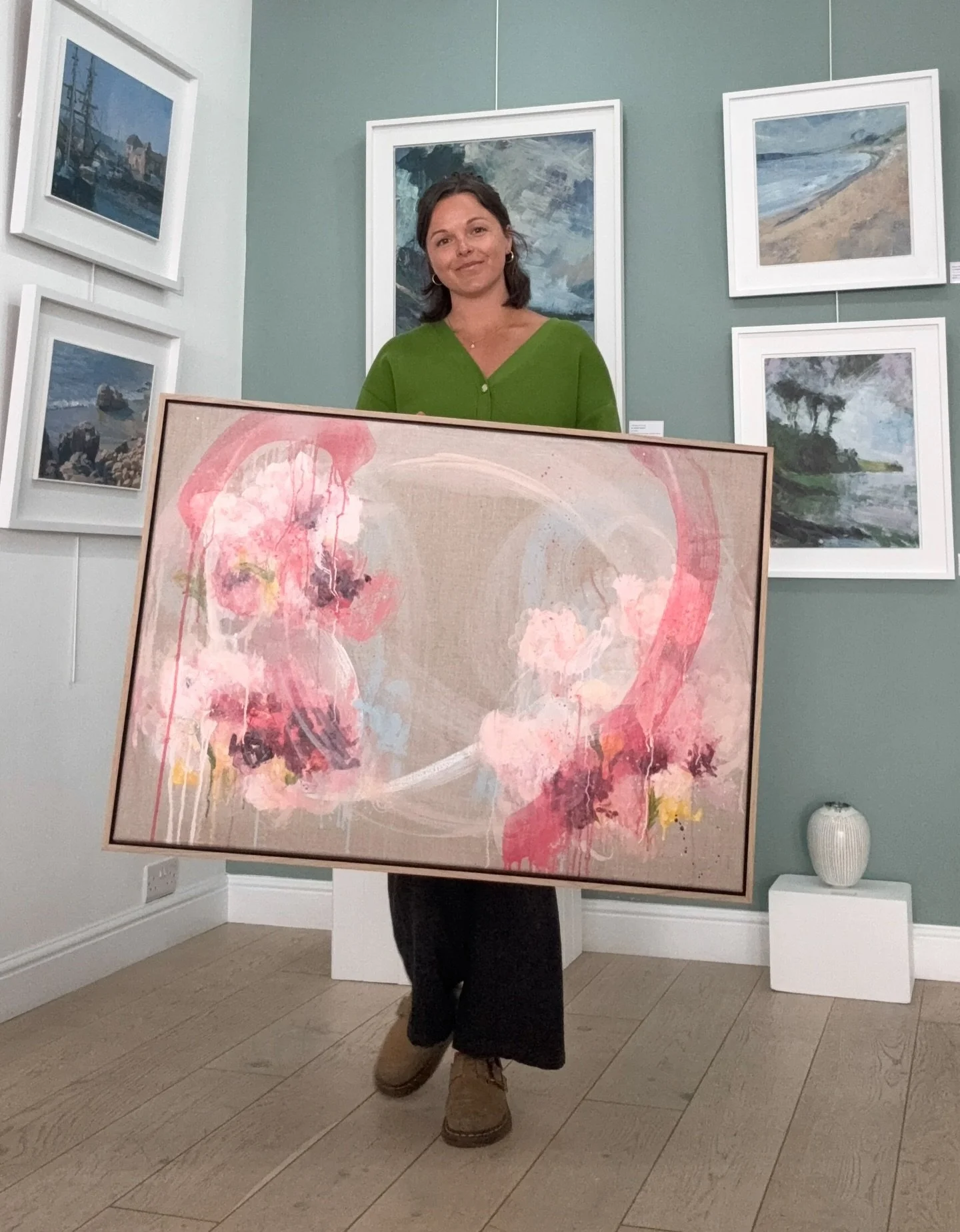 Hello!

After a slightly unplanned break from Instagram while I was in Malaga (what a wonderful city ☺️) I&rsquo;m now back in the gallery and excited to get stuck into our upcoming summer shows. Thank you to Gill &amp; Jo for looking after the galle